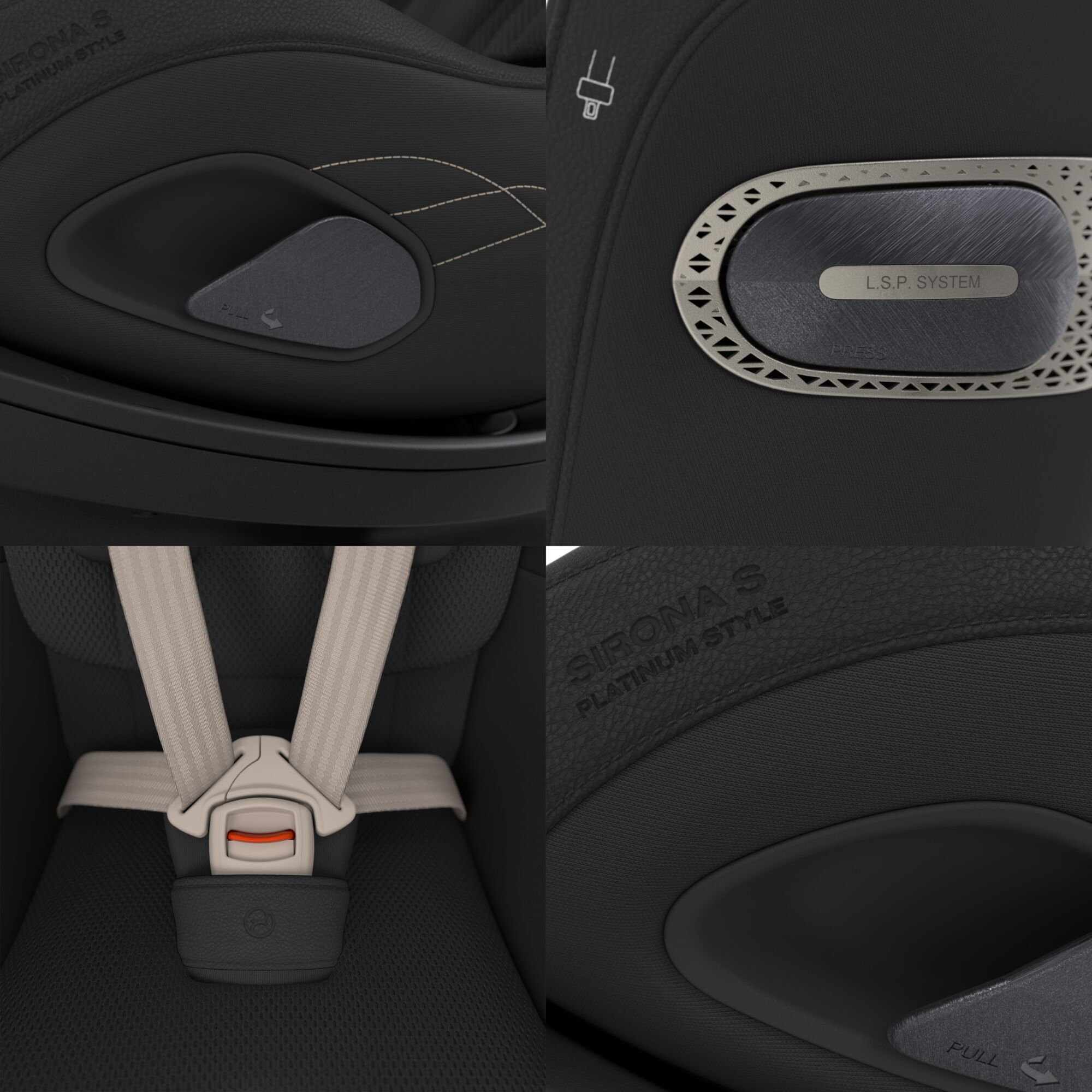 CYBEX SIRONA S Style Sepia Black