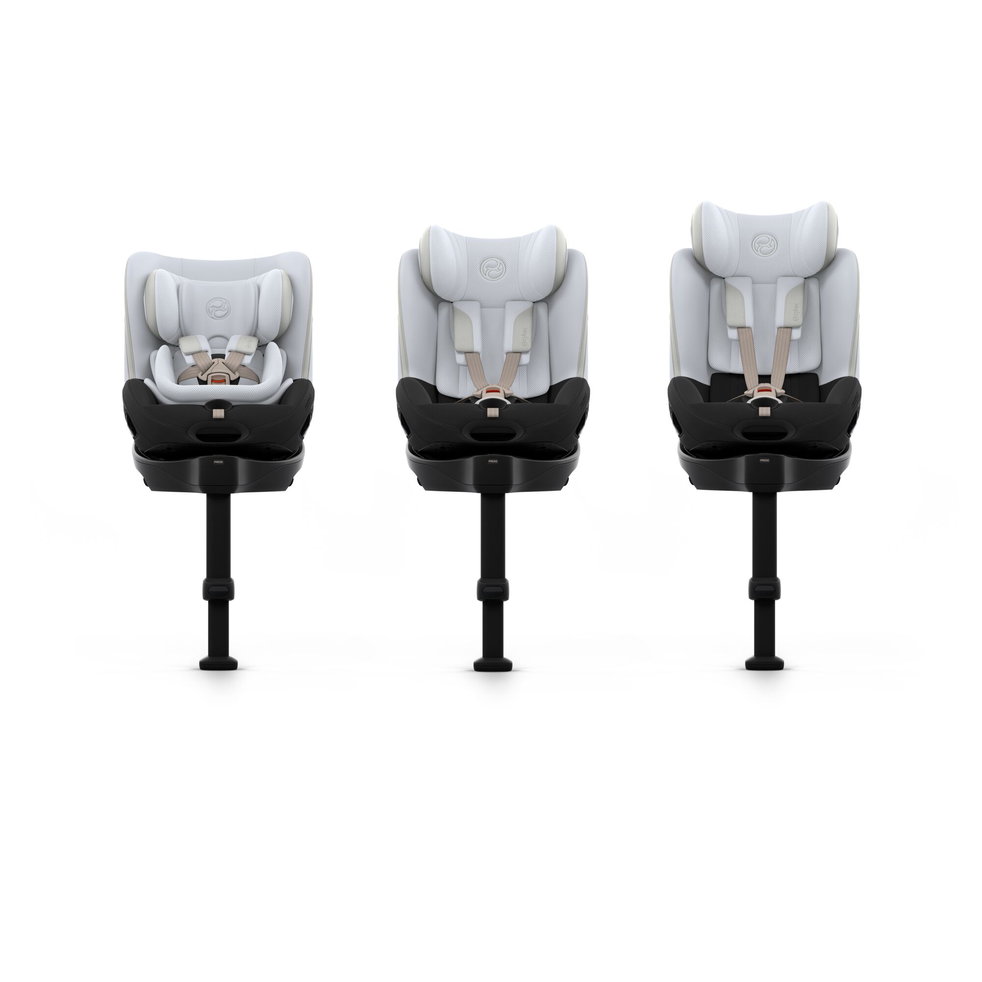 CYBEX SIRONA Si Style Misty Grey