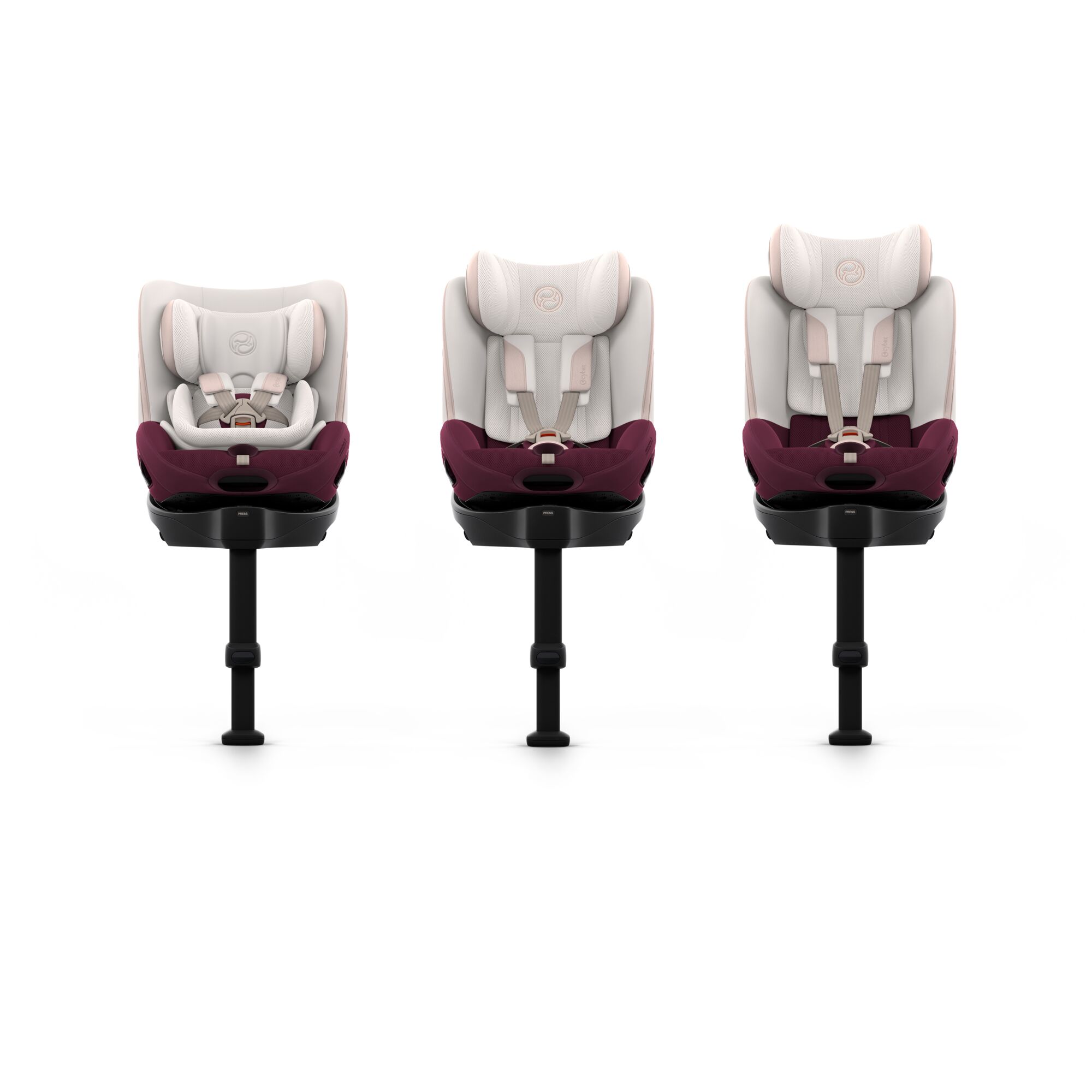 CYBEX SIRONA Si Style Quartz Pink