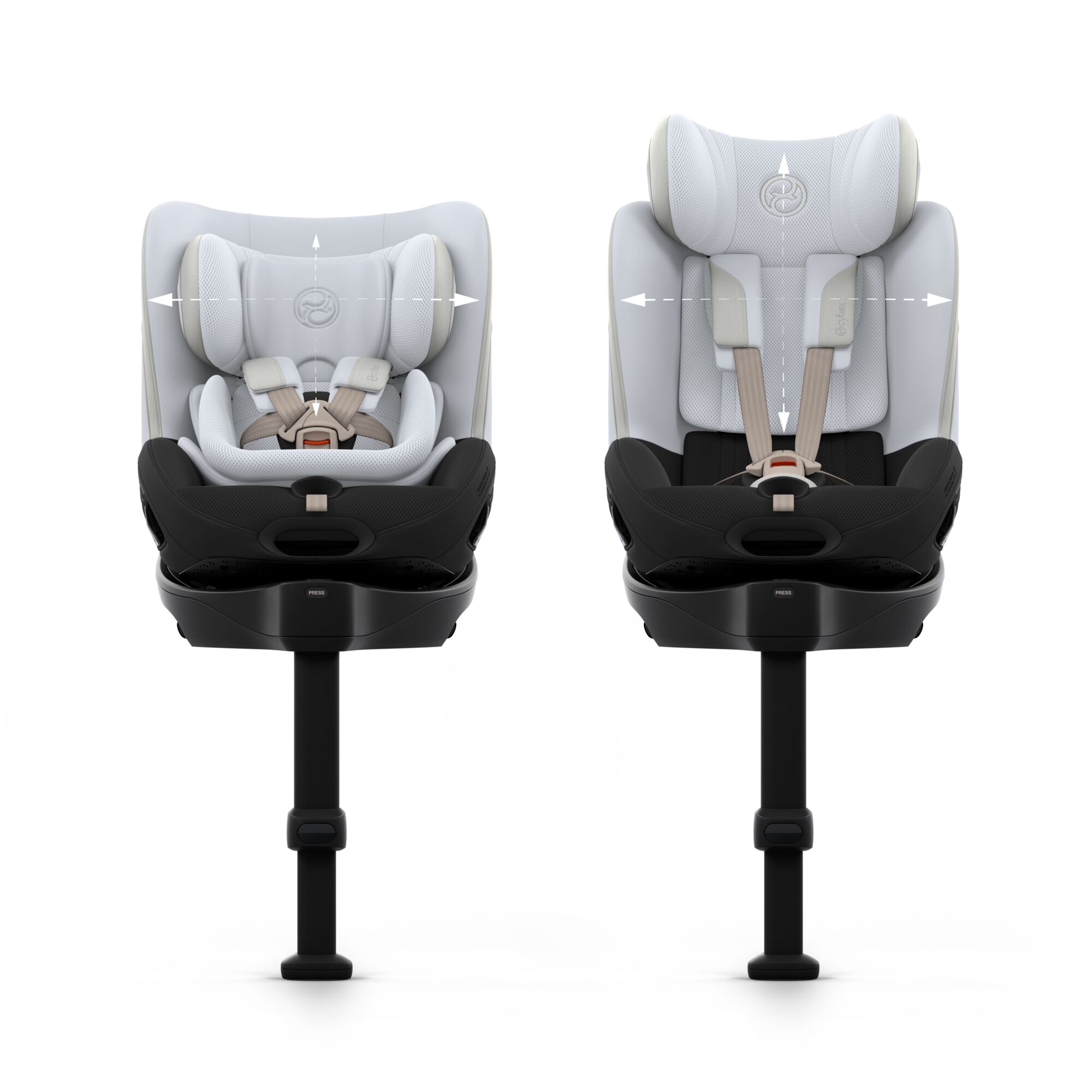 CYBEX SIRONA Si Style Misty Grey