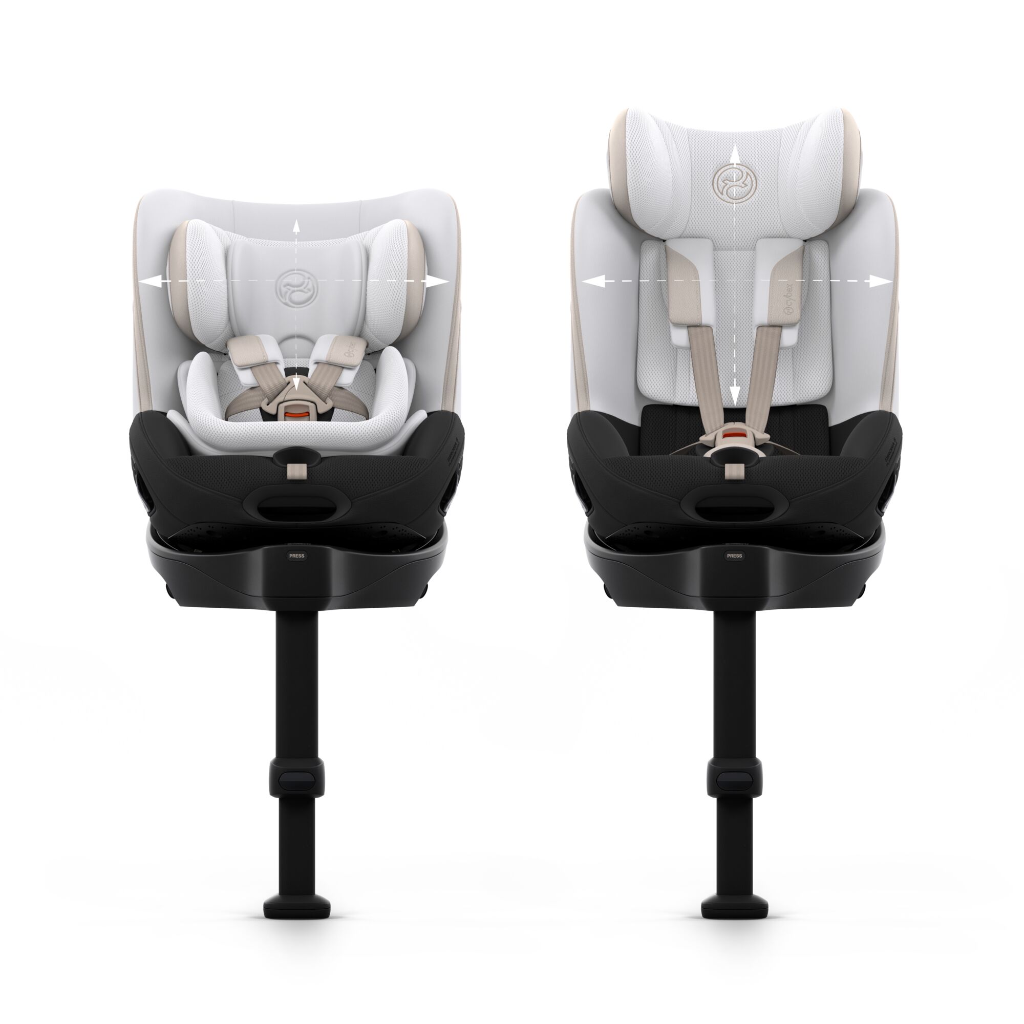 CYBEX SIRONA Si Style Off White