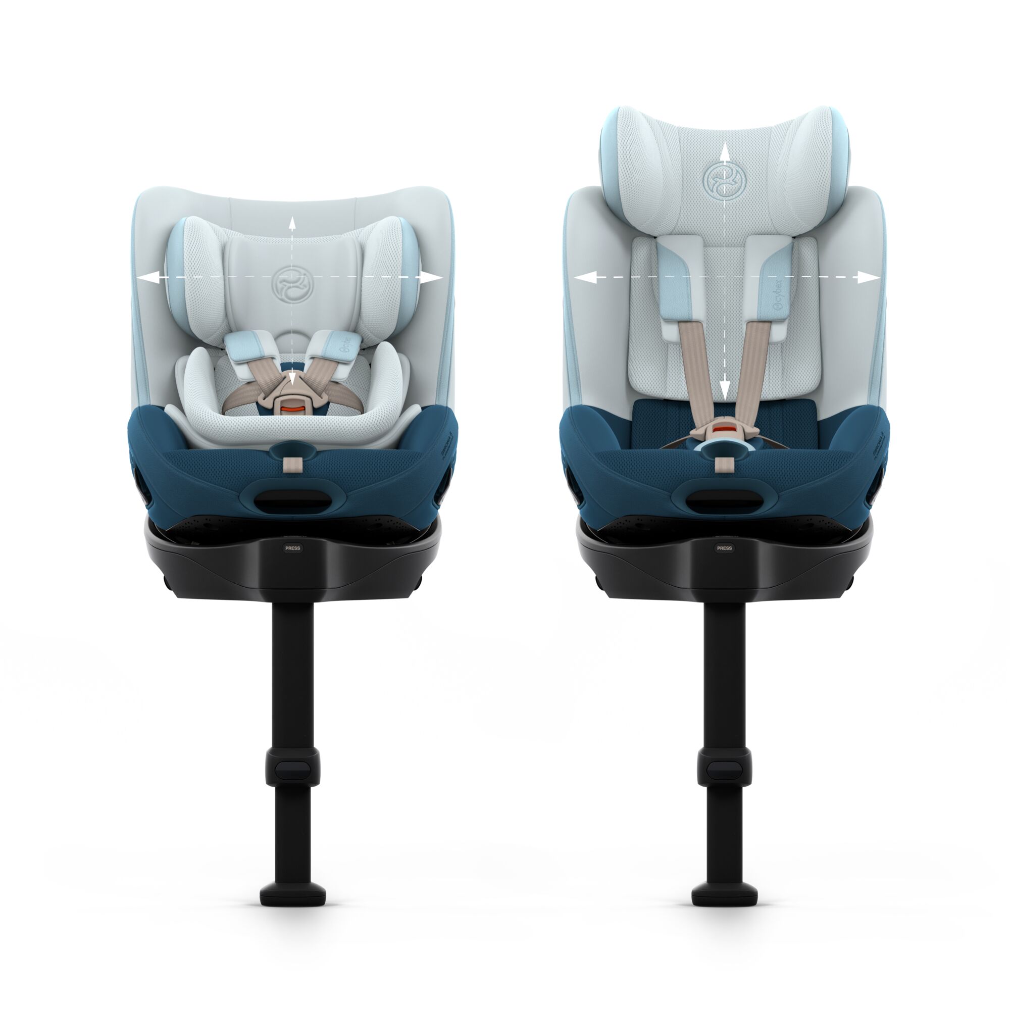 CYBEX SIRONA Si Style Opal Blue
