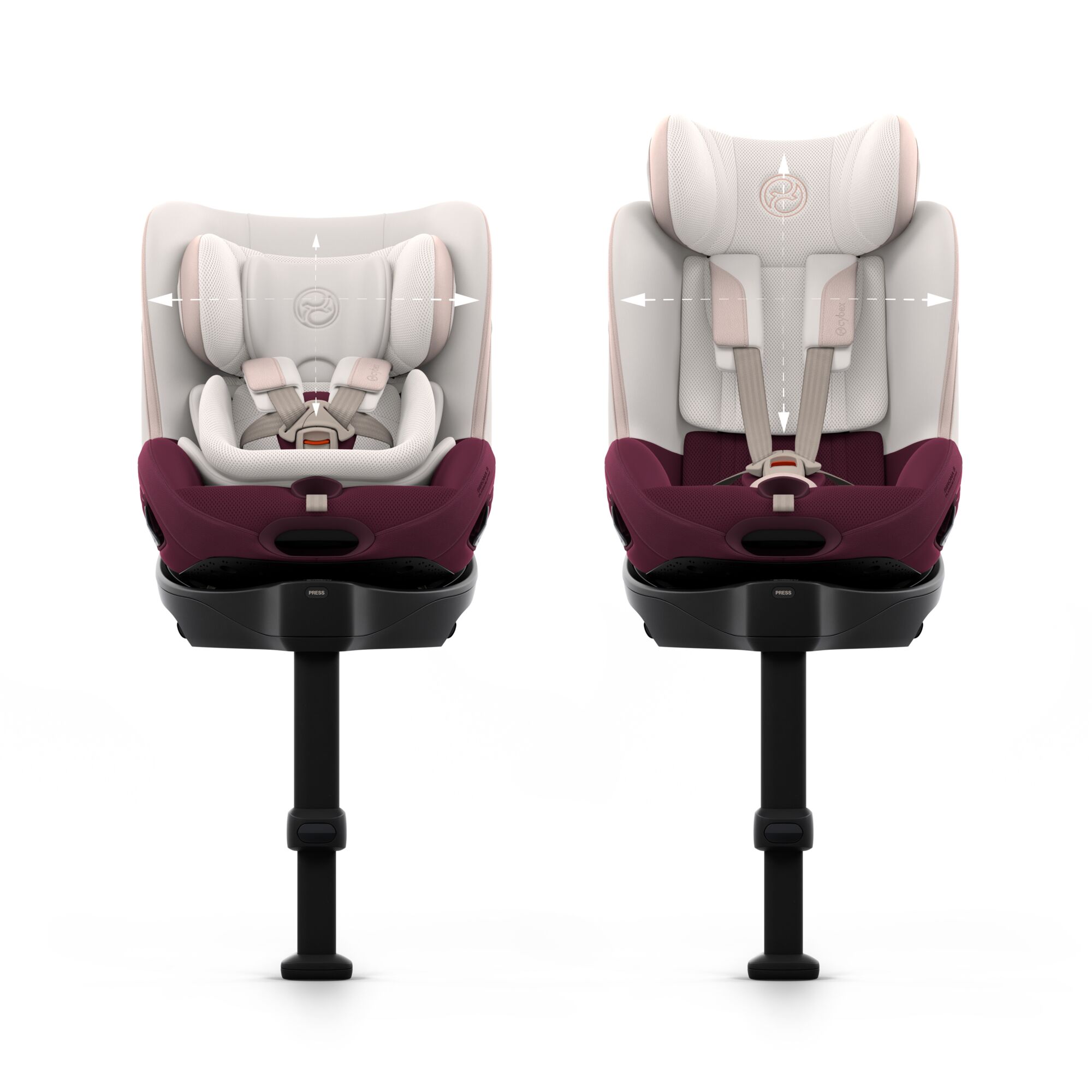 CYBEX SIRONA Si Style Quartz Pink