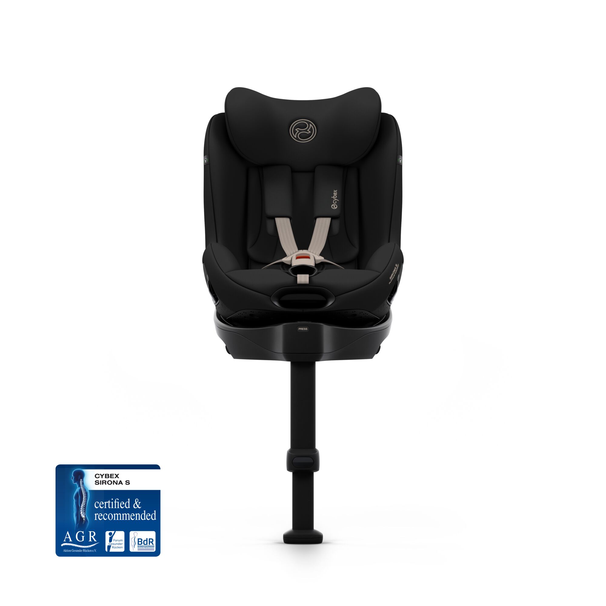 CYBEX SIRONA Si Style Sepia Black