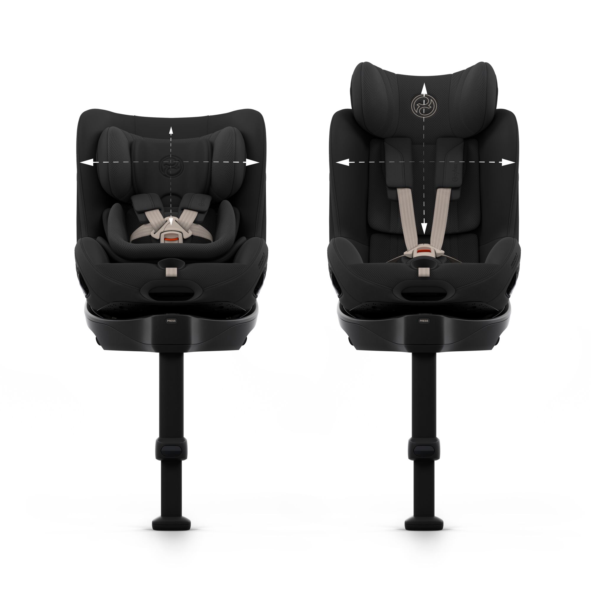 CYBEX SIRONA Si Style Sepia Black