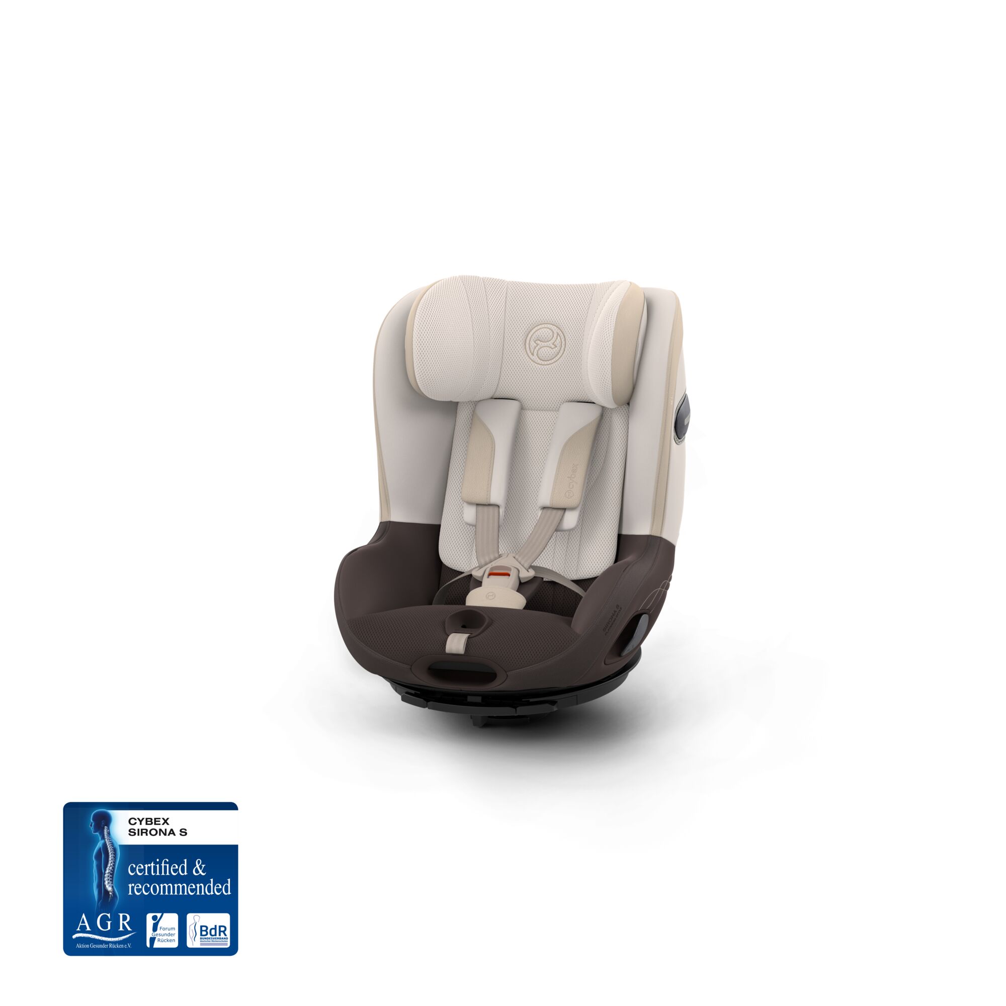 CYBEX SIRONA S Style Amber Brown