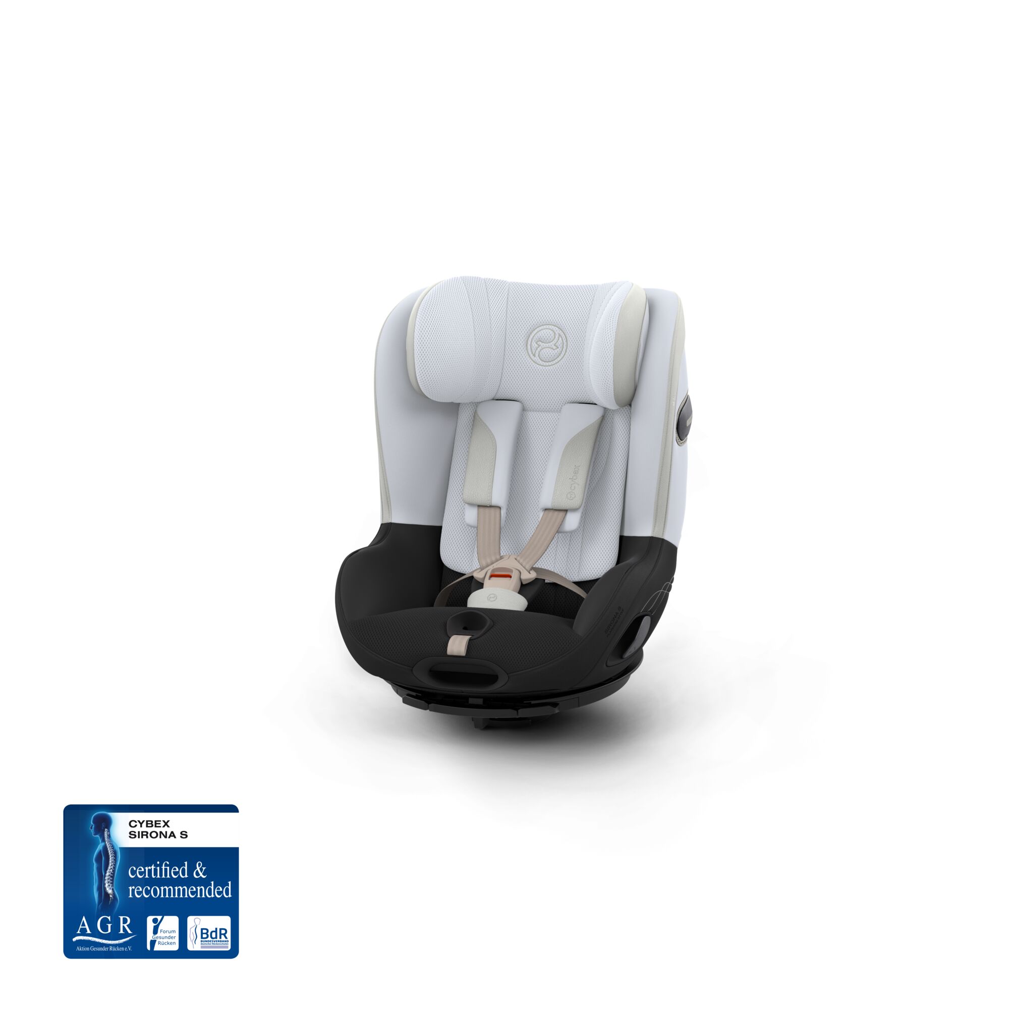 CYBEX SIRONA S Style Misty Grey