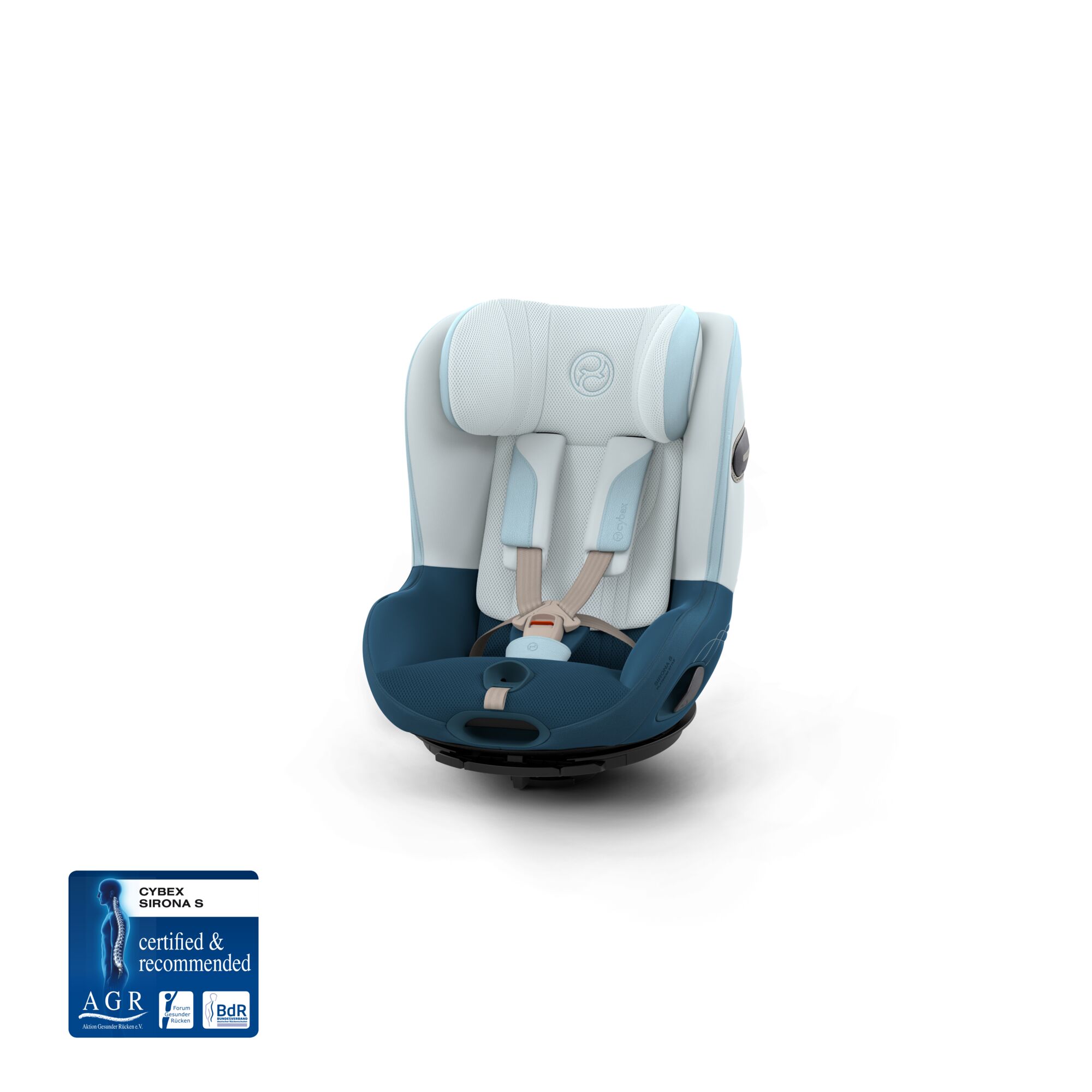 CYBEX SIRONA S Style Opal Blue