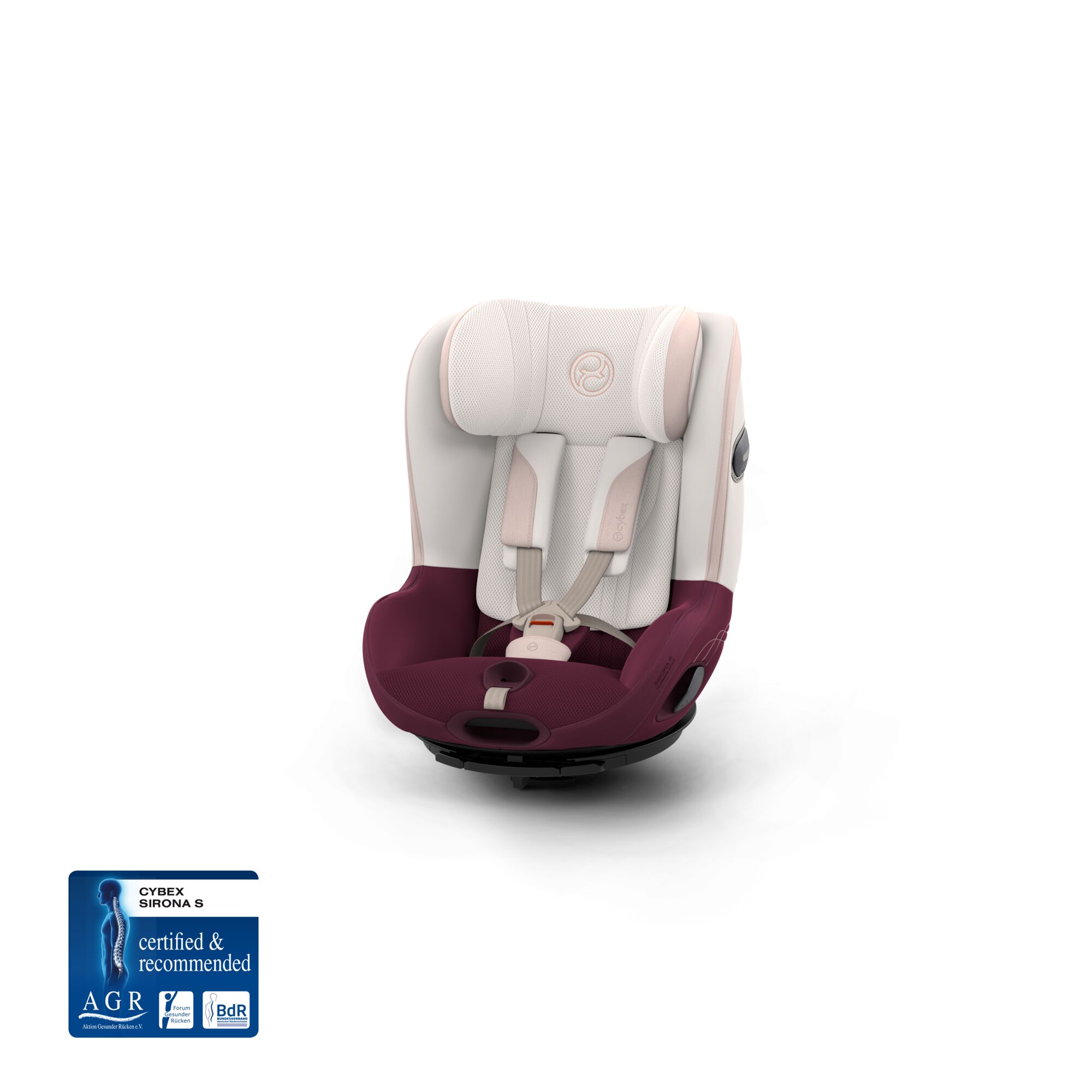 CYBEX SIRONA S Style Quartz Pink