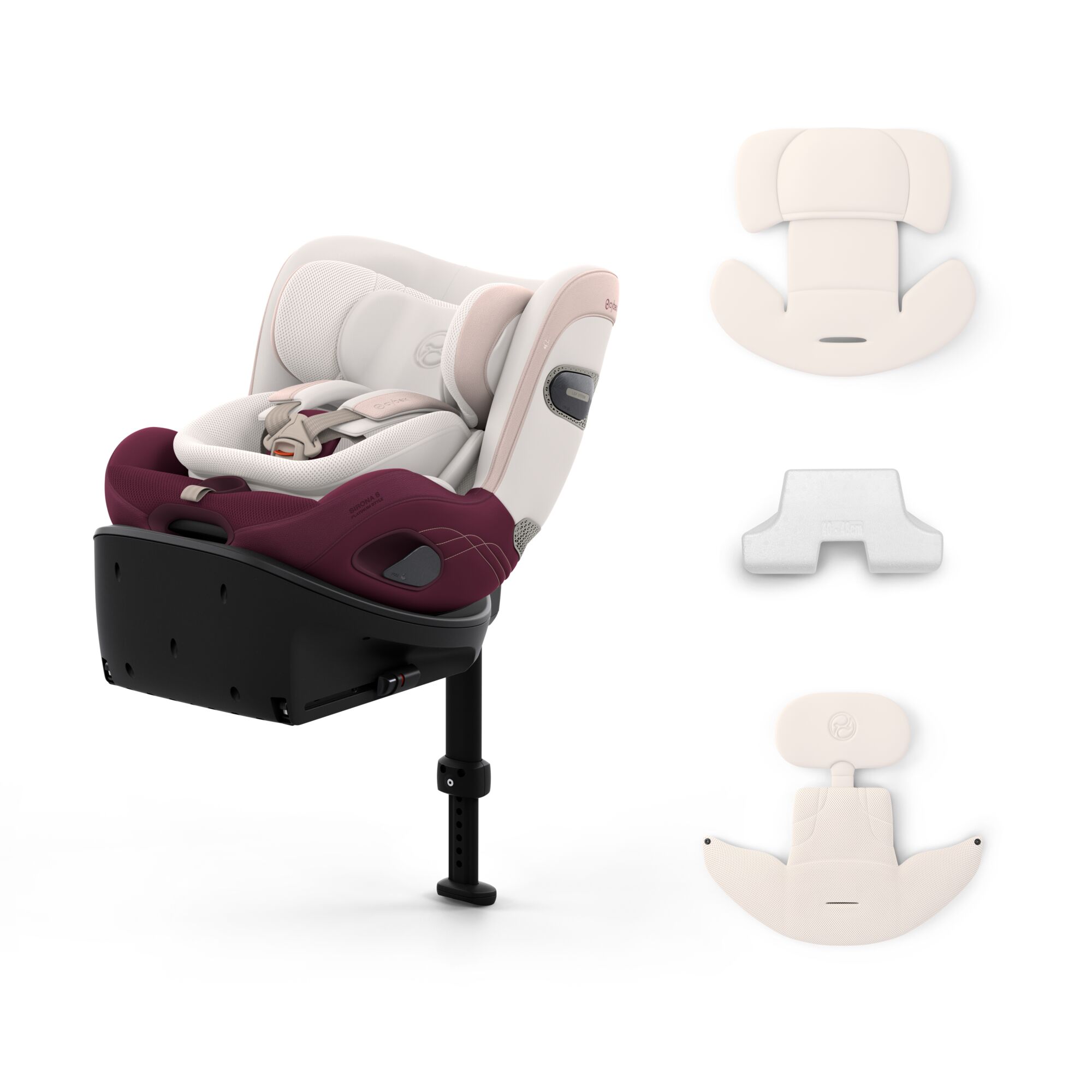 CYBEX SIRONA Si Style Quartz Pink