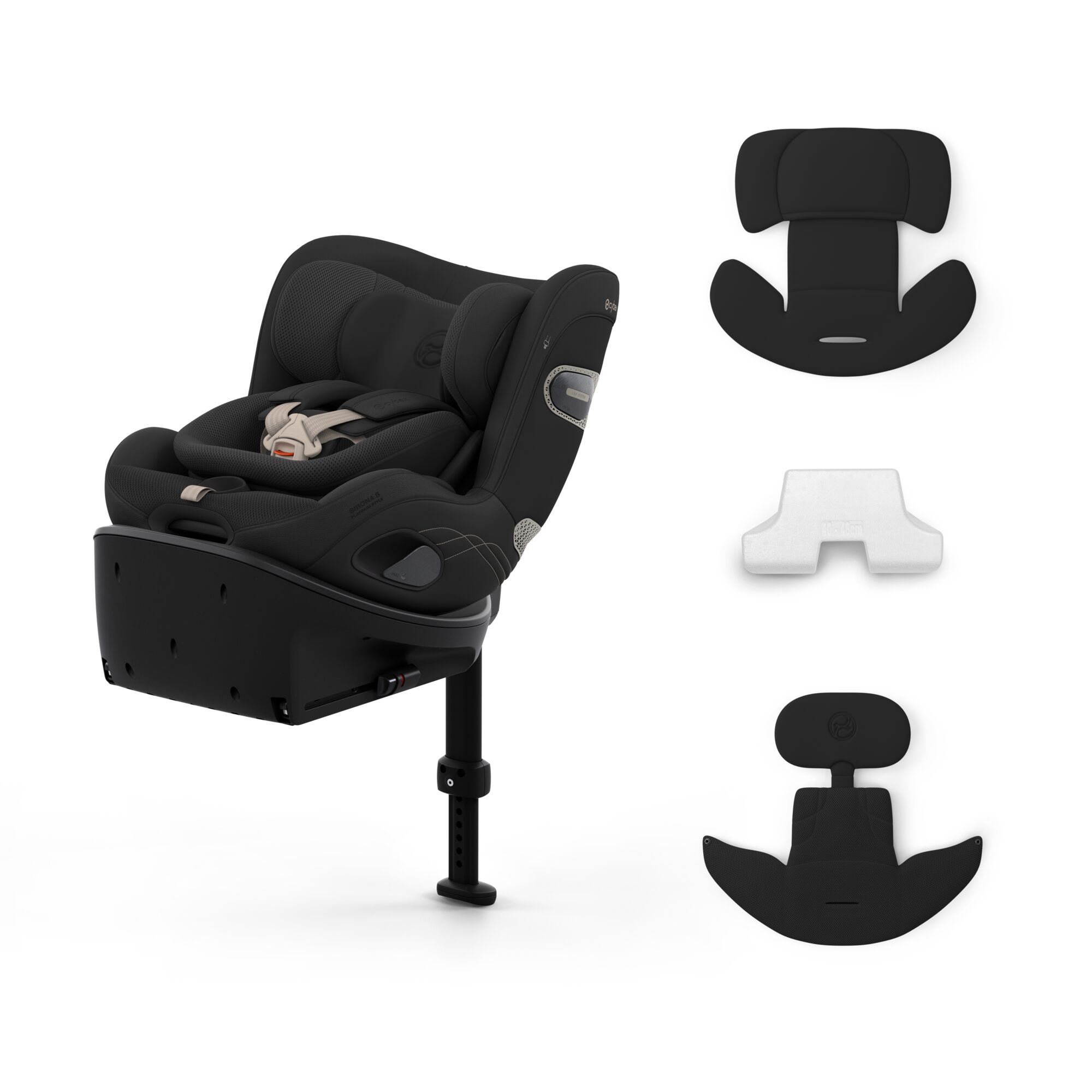 CYBEX SIRONA Si Style Sepia Black