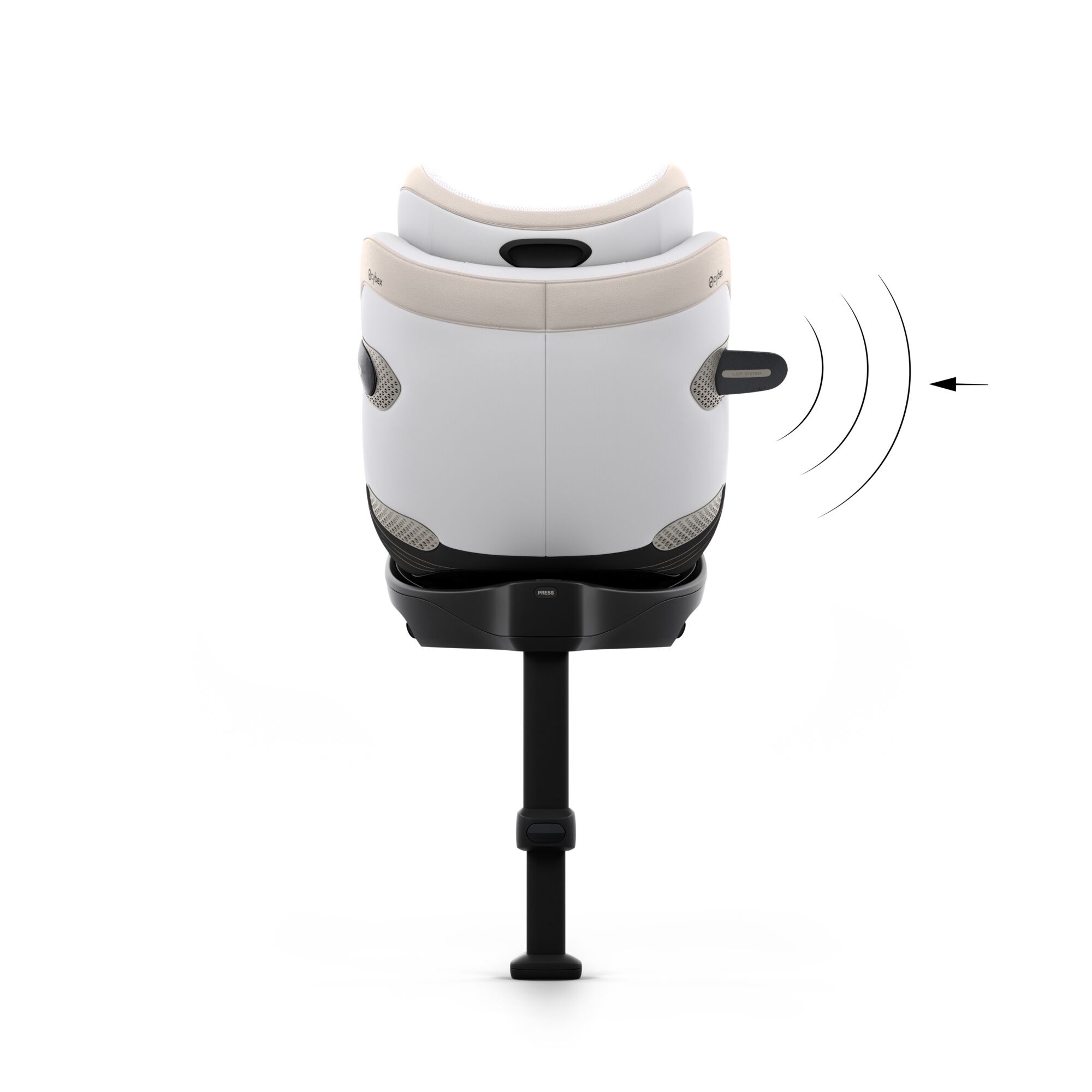 CYBEX SIRONA Si Style Off White