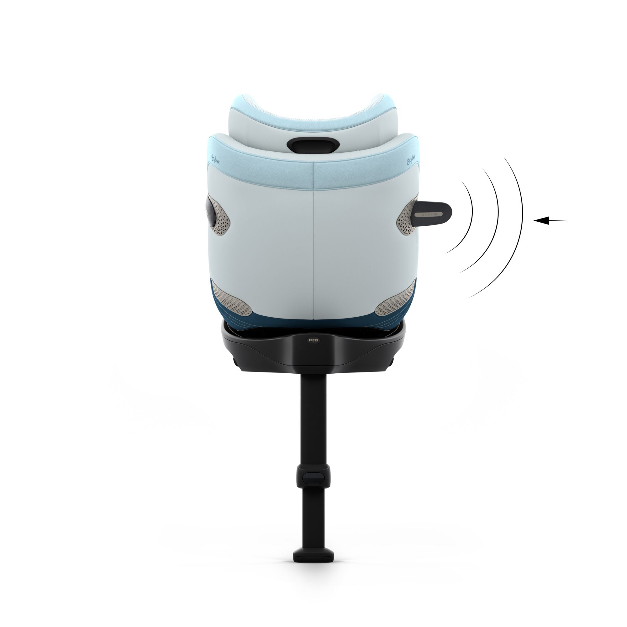 CYBEX SIRONA Si Style Opal Blue
