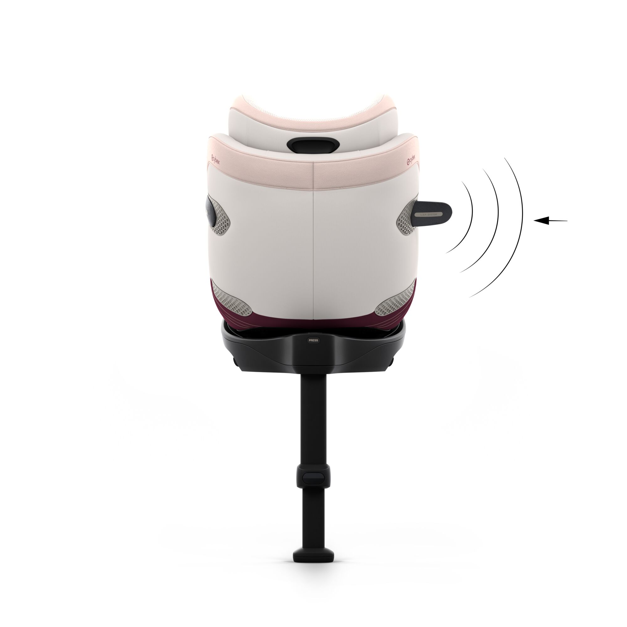 CYBEX SIRONA Si Style Quartz Pink