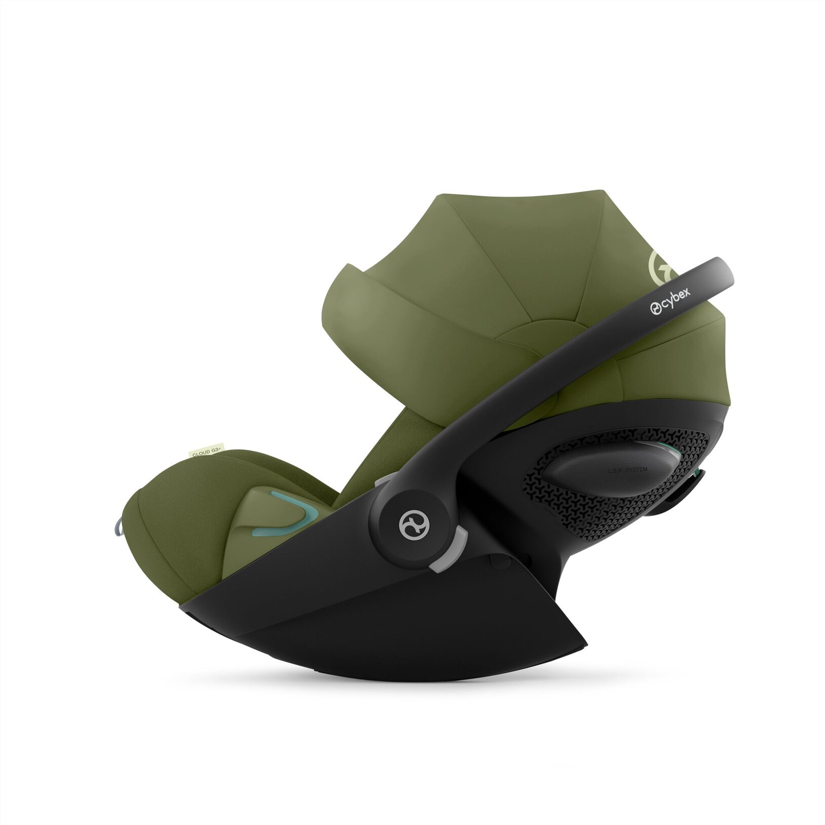 CYBEX Cloud G 3 i-size Plus Moss Green