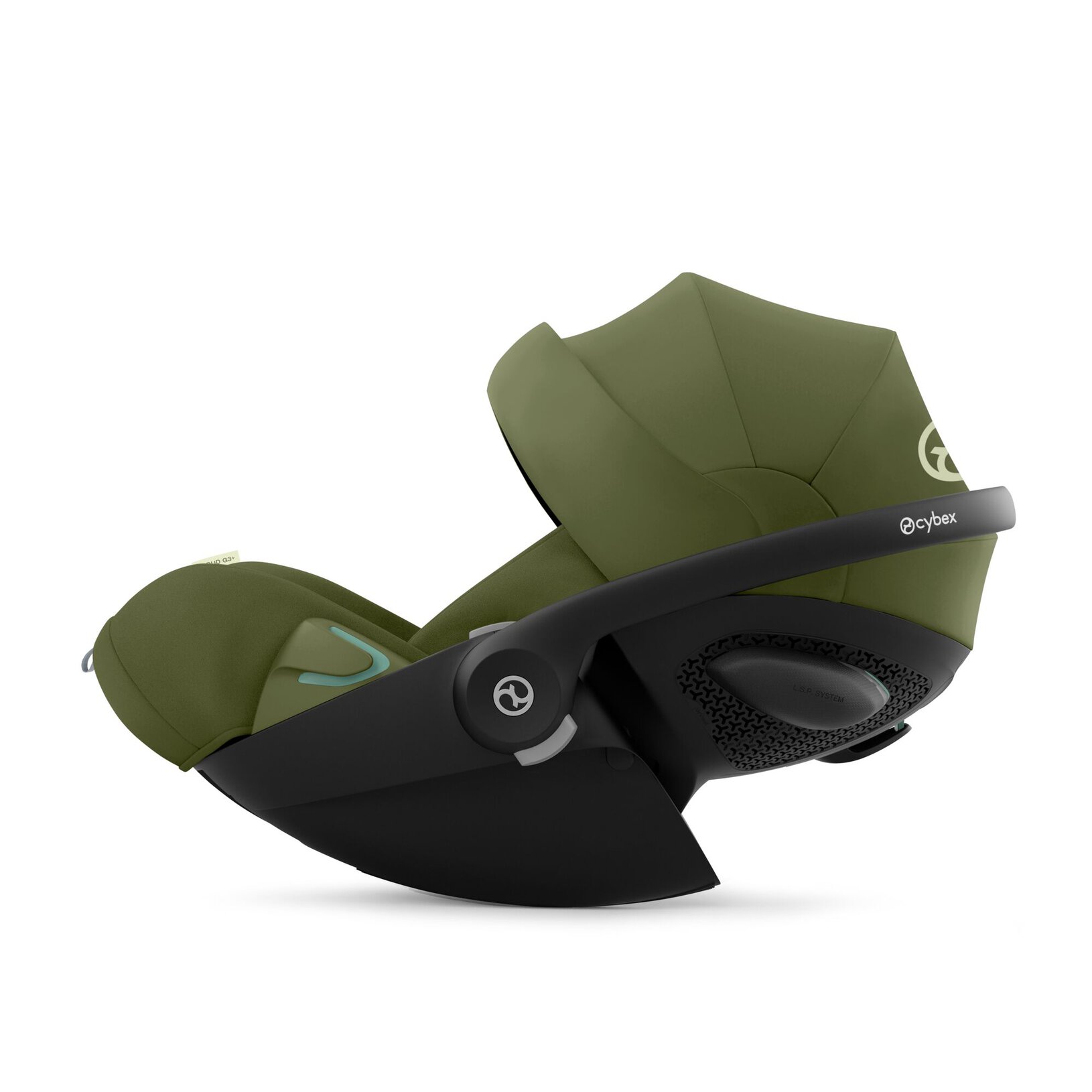 CYBEX Cloud G 3 i-size Plus Moss Green