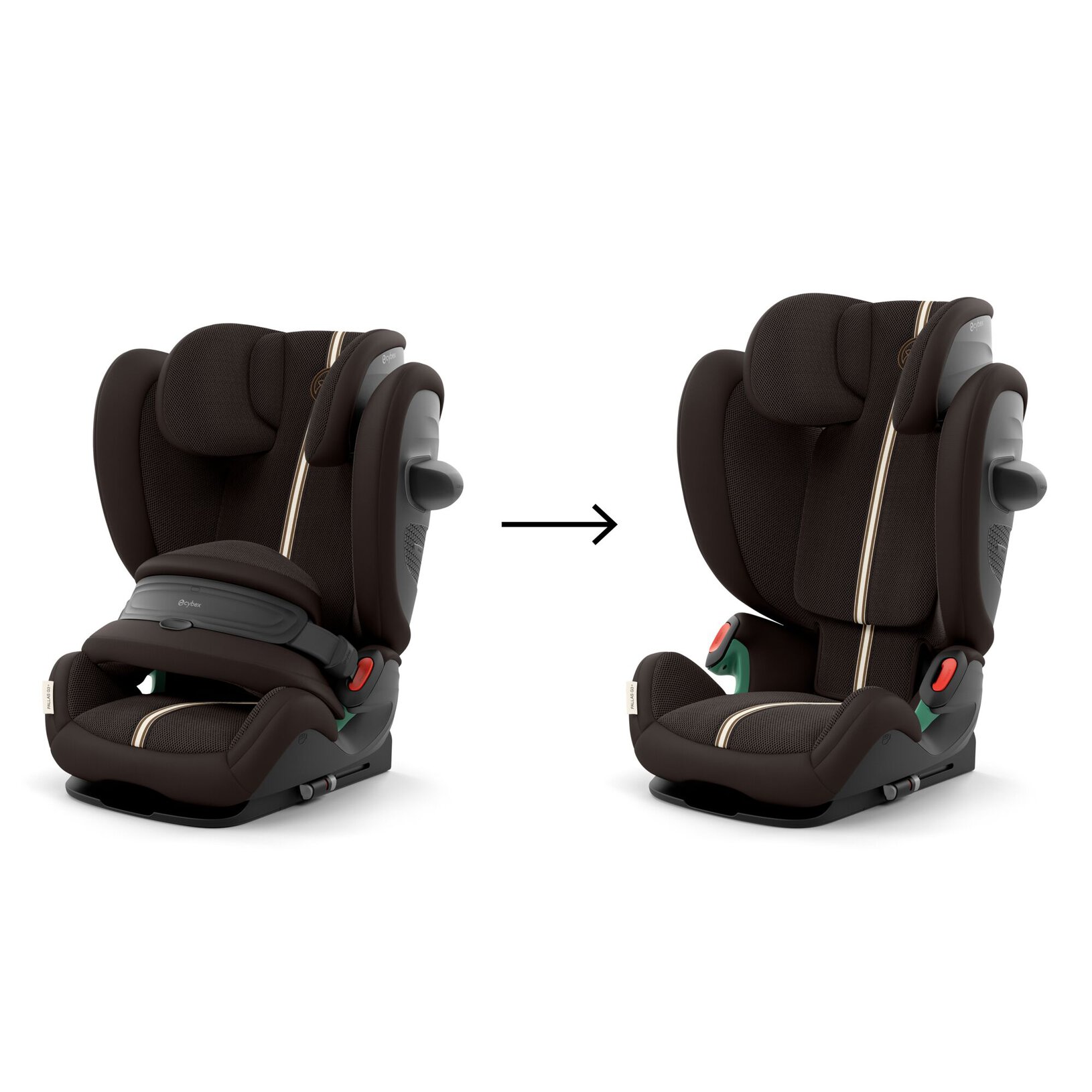 CYBEX Pallas G3 i-size PLUS Chocolate Brown