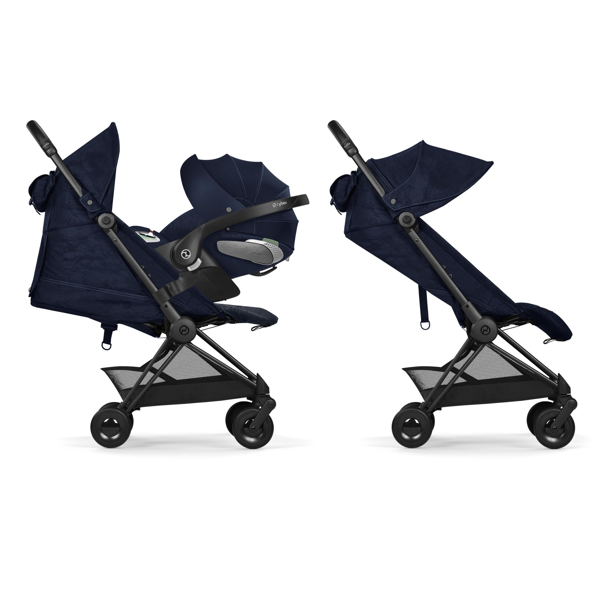 CYBEX COYA Rebellious Luxury Denim Blue