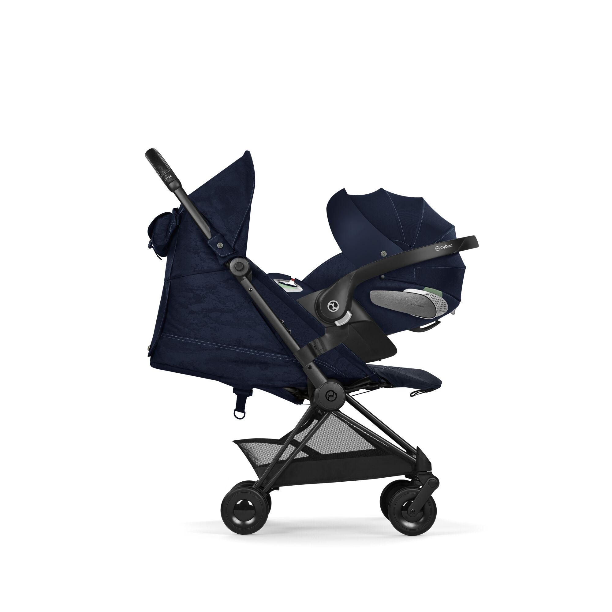 CYBEX COYA Rebellious Luxury Denim Blue