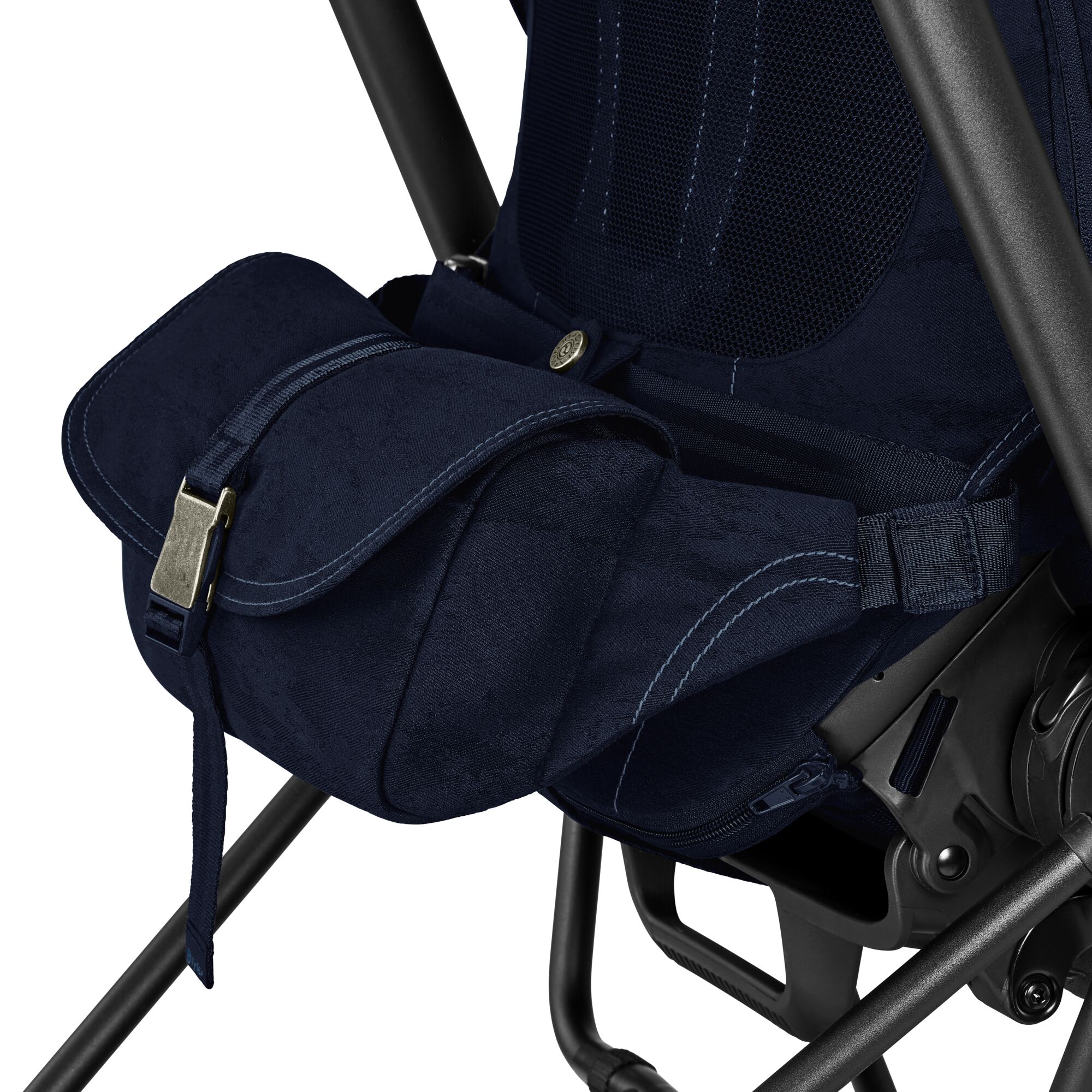 CYBEX Ľadvinka Belt Bag Rebellious Luxury Denim Blue