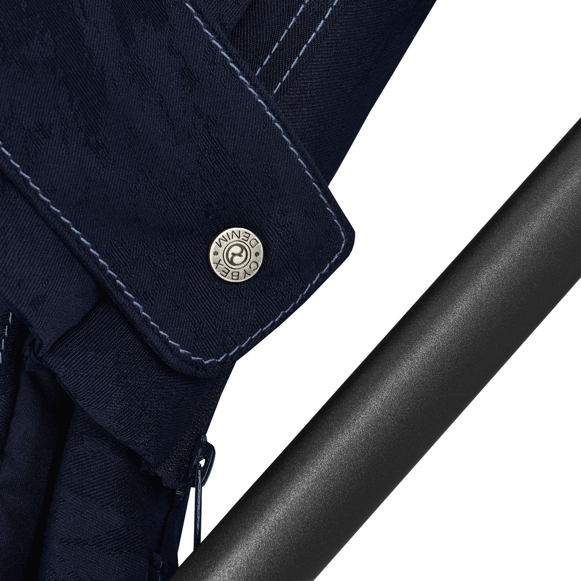 CYBEX MIOS Seat Pack Rebellious Luxury Denim Blue - poťah športovej časti