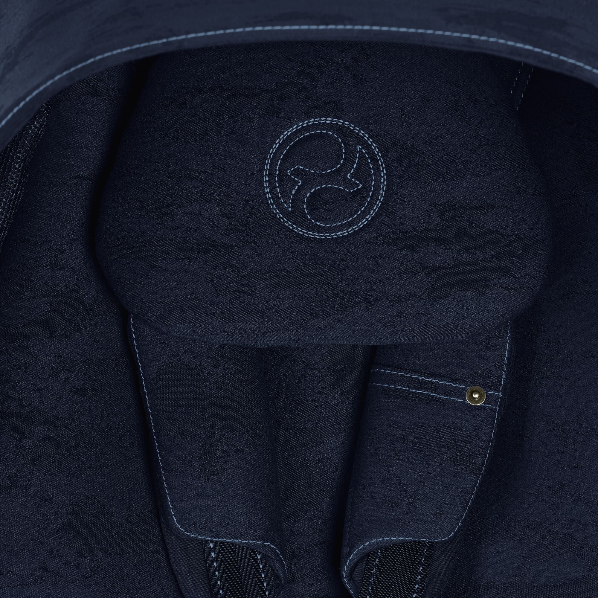 CYBEX MIOS Seat Pack Rebellious Luxury Denim Blue - poťah športovej časti