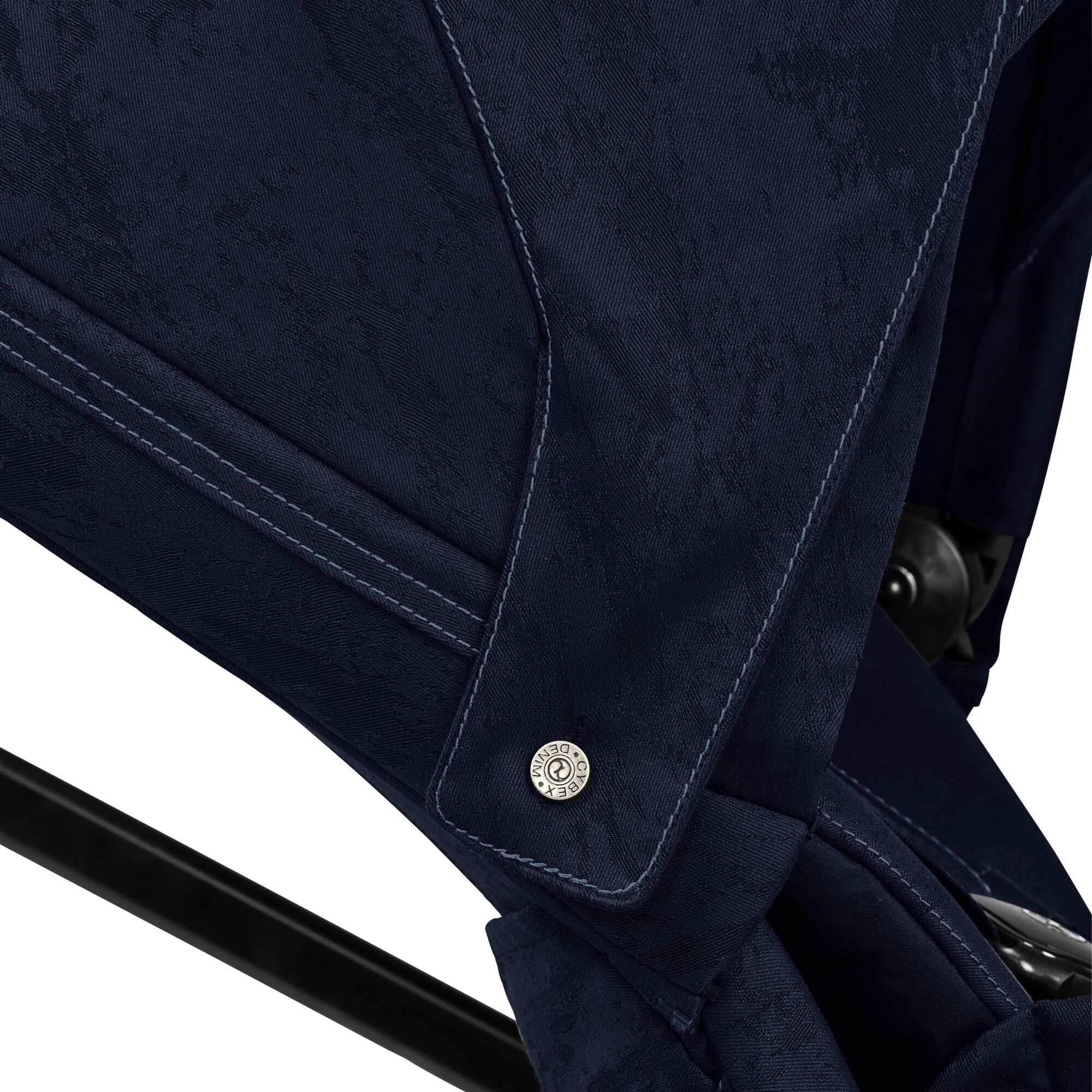 CYBEX PRIAM Seat Pack Rebellious Luxury Denim Blue - poťah športovej časti