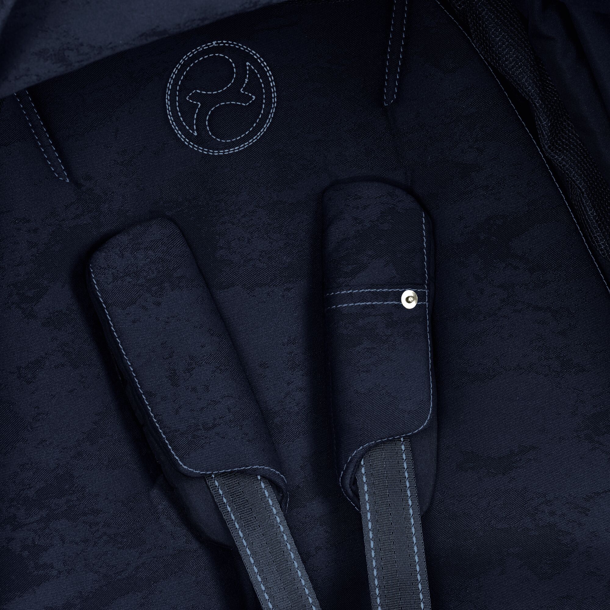 CYBEX PRIAM Seat Pack Rebellious Luxury Denim Blue - poťah športovej časti
