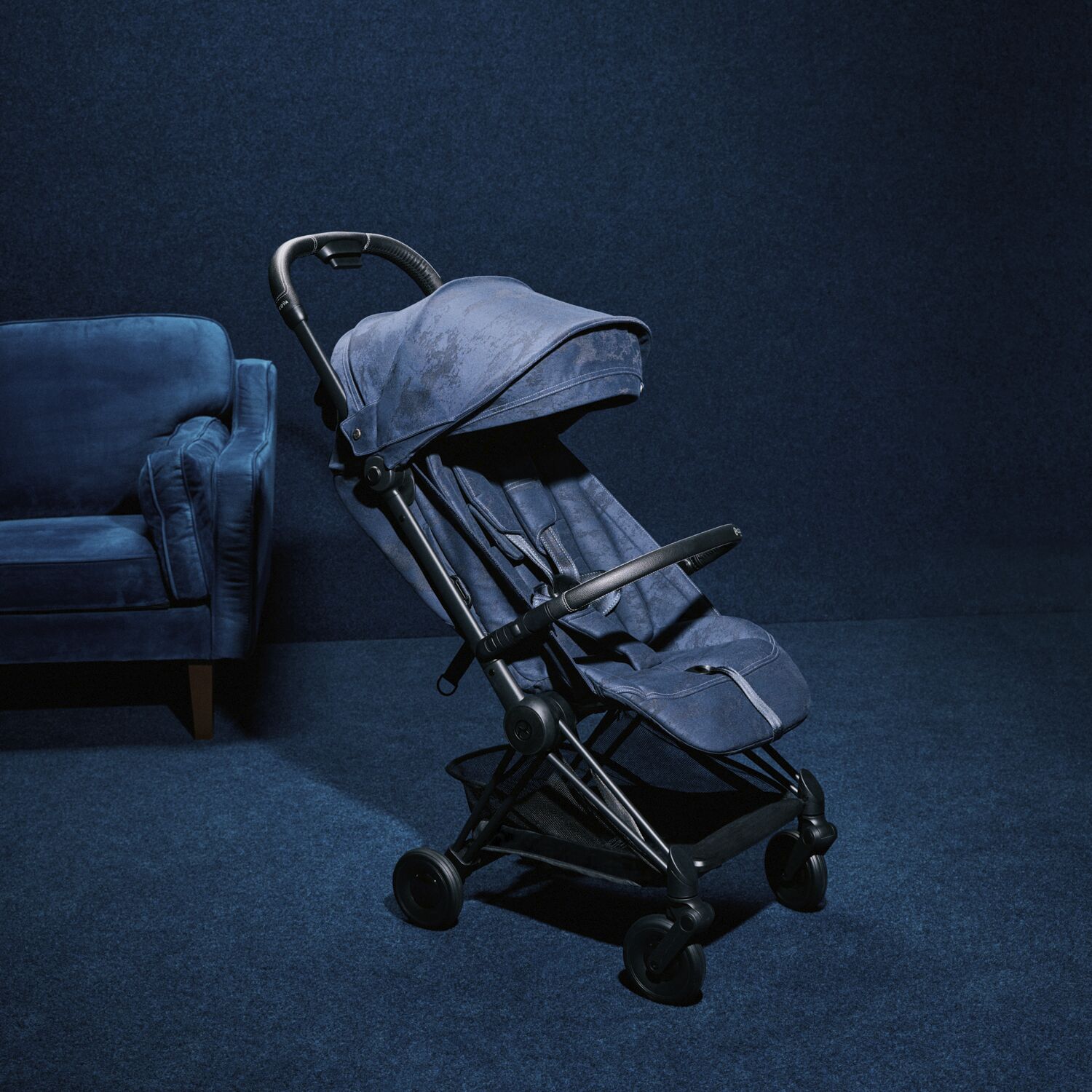 CYBEX COYA Rebellious Luxury Denim Blue