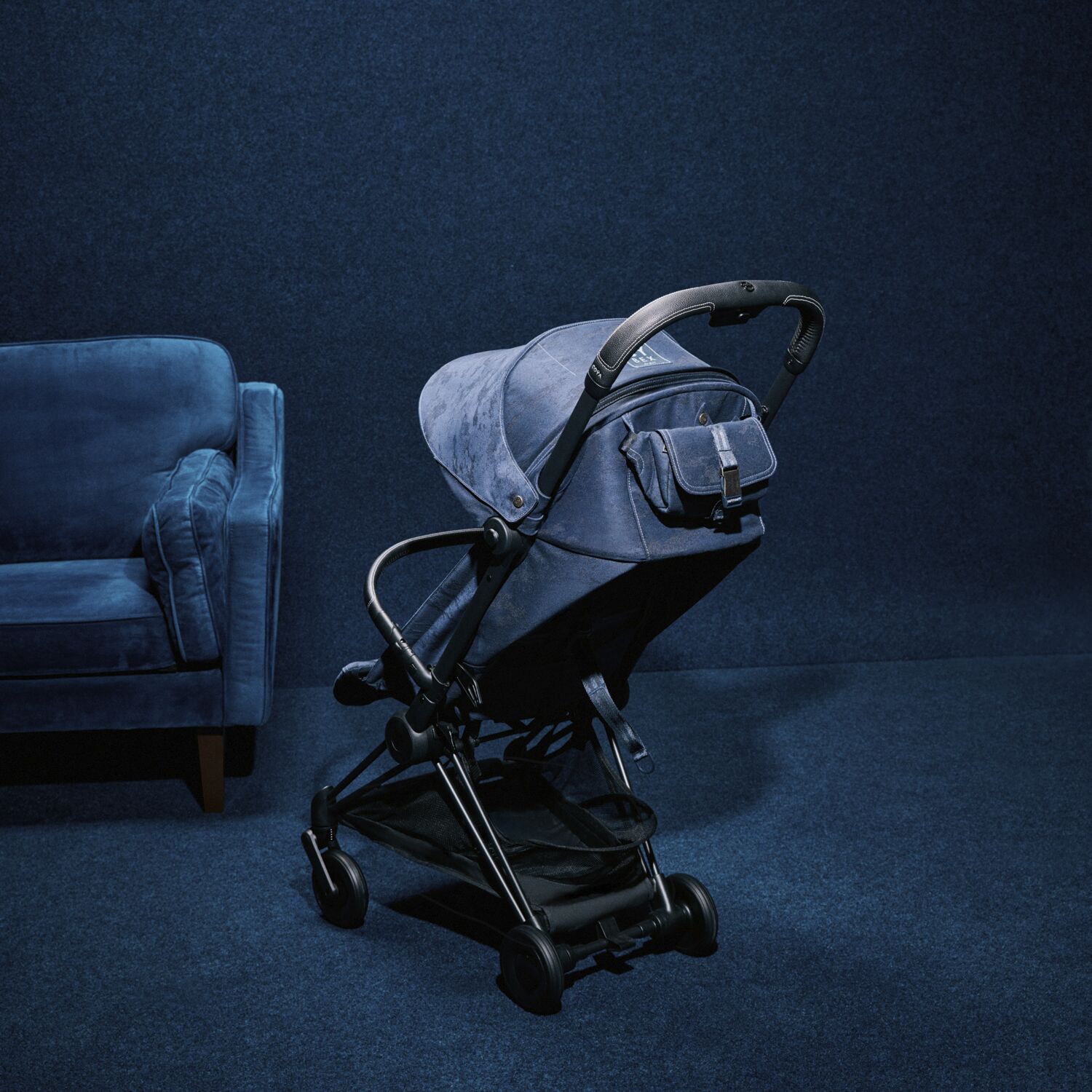 CYBEX COYA Rebellious Luxury Denim Blue