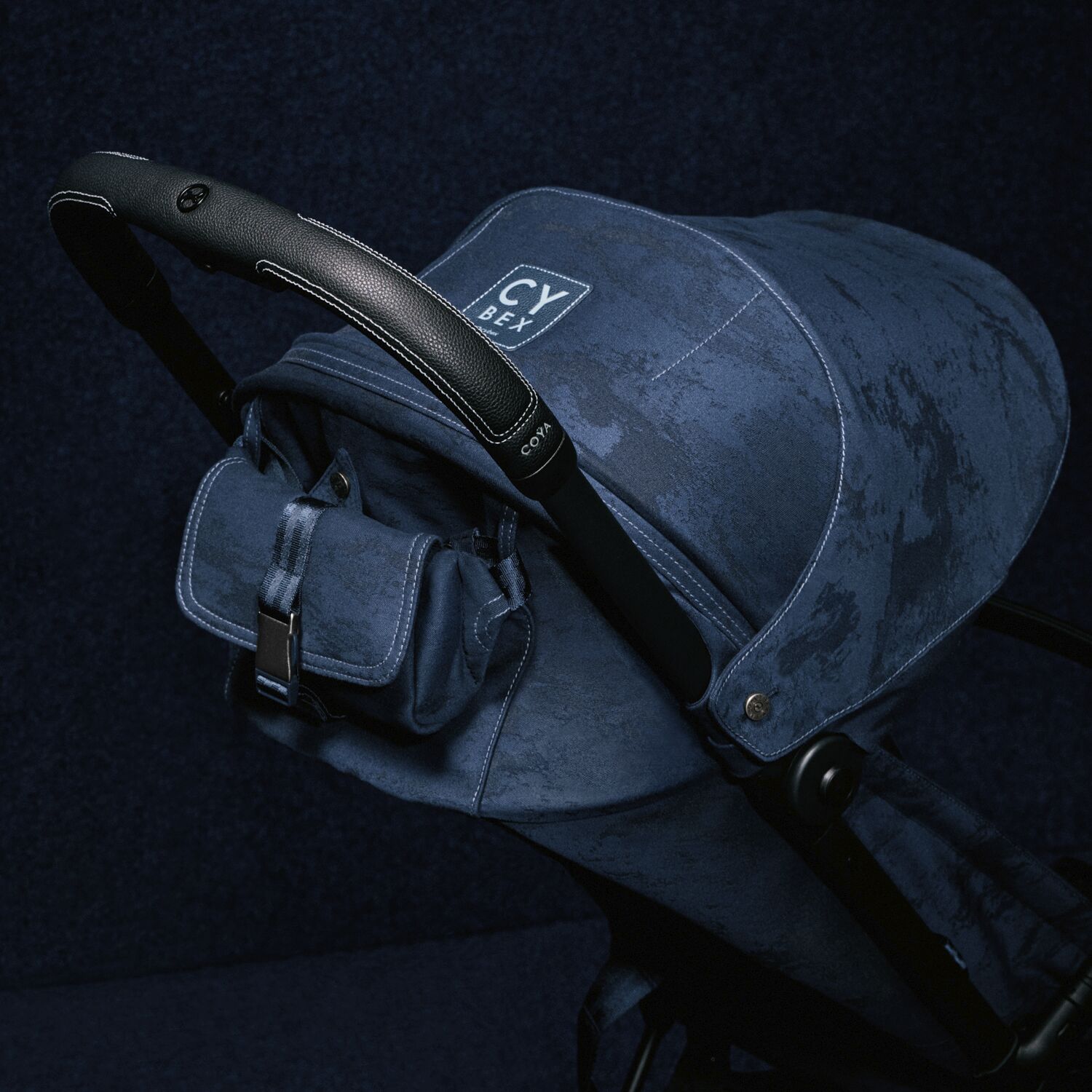 CYBEX COYA Rebellious Luxury Denim Blue
