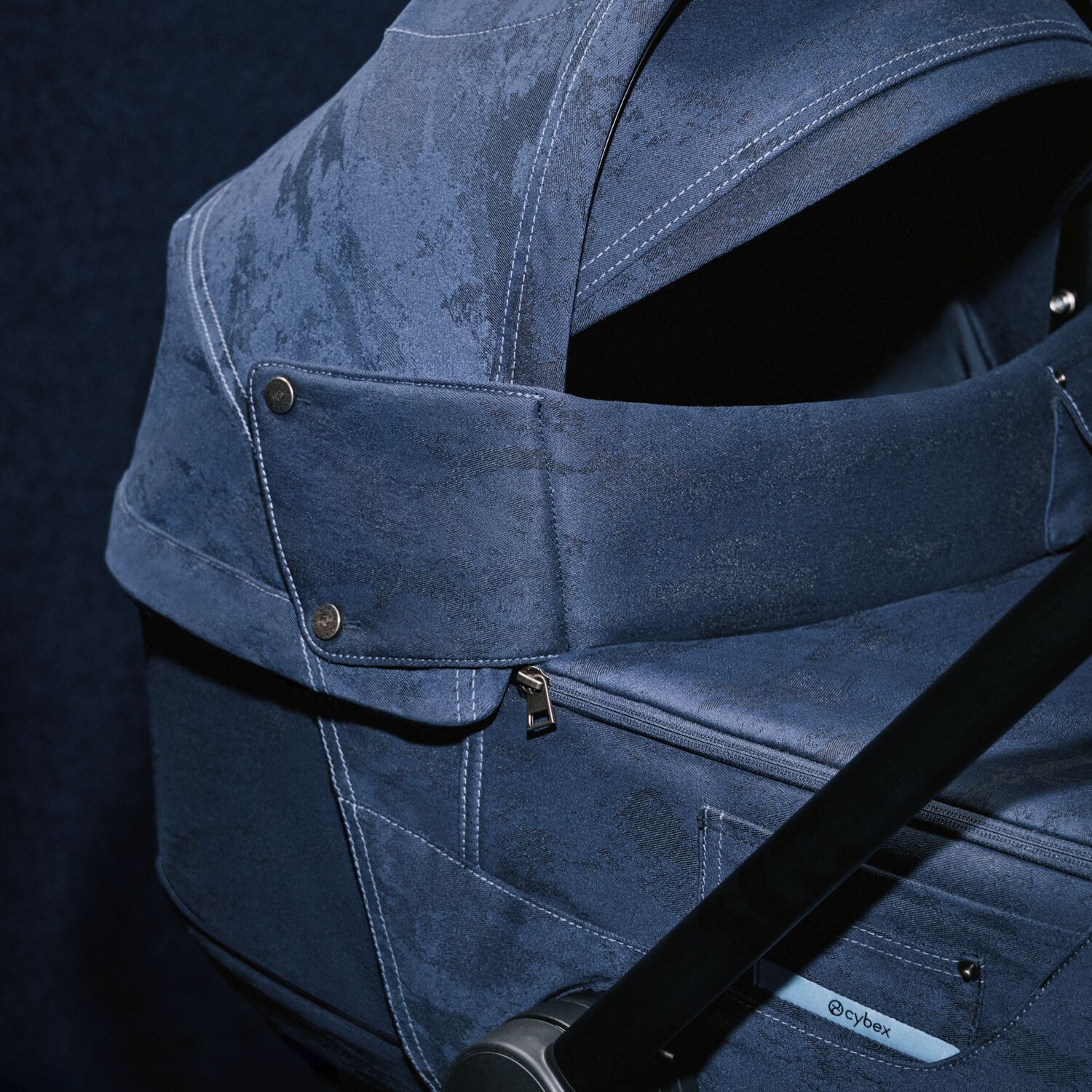 CYBEX MIOS Seat Pack Rebellious Luxury Denim Blue - poťah športovej časti