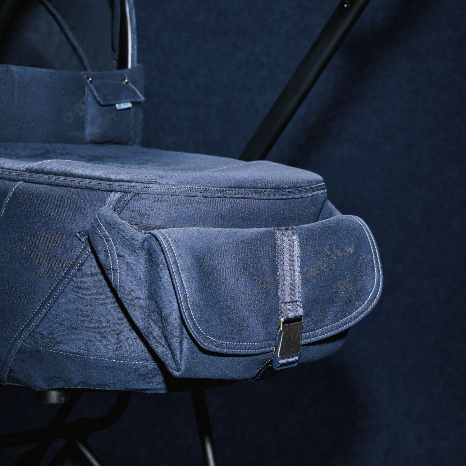 CYBEX MIOS Seat Pack Rebellious Luxury Denim Blue - poťah športovej časti