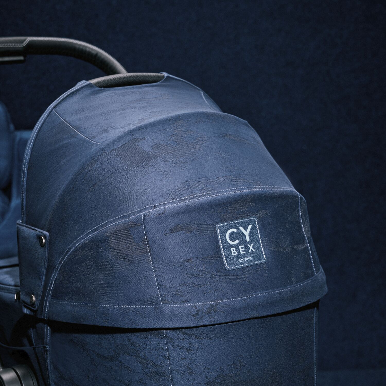 CYBEX MIOS Seat Pack Rebellious Luxury Denim Blue - poťah športovej časti