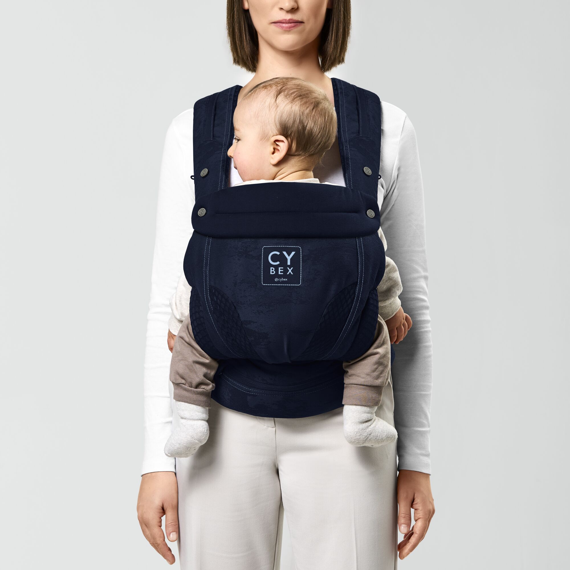 CYBEX COYA Nosič Carrier Rebellious Luxury Denim Blue