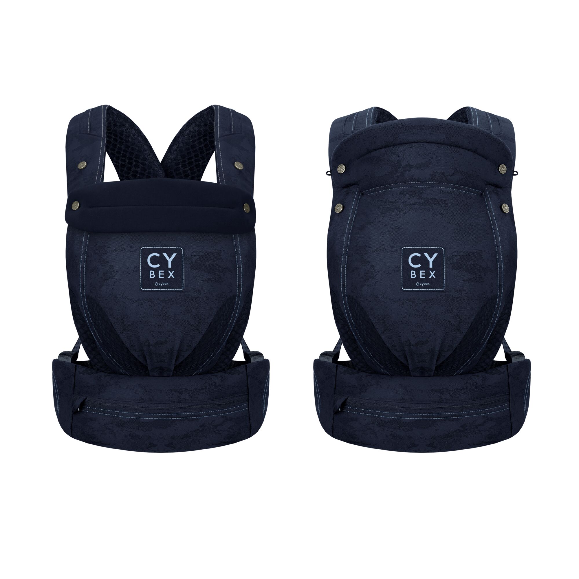 CYBEX COYA Nosič Carrier Rebellious Luxury Denim Blue