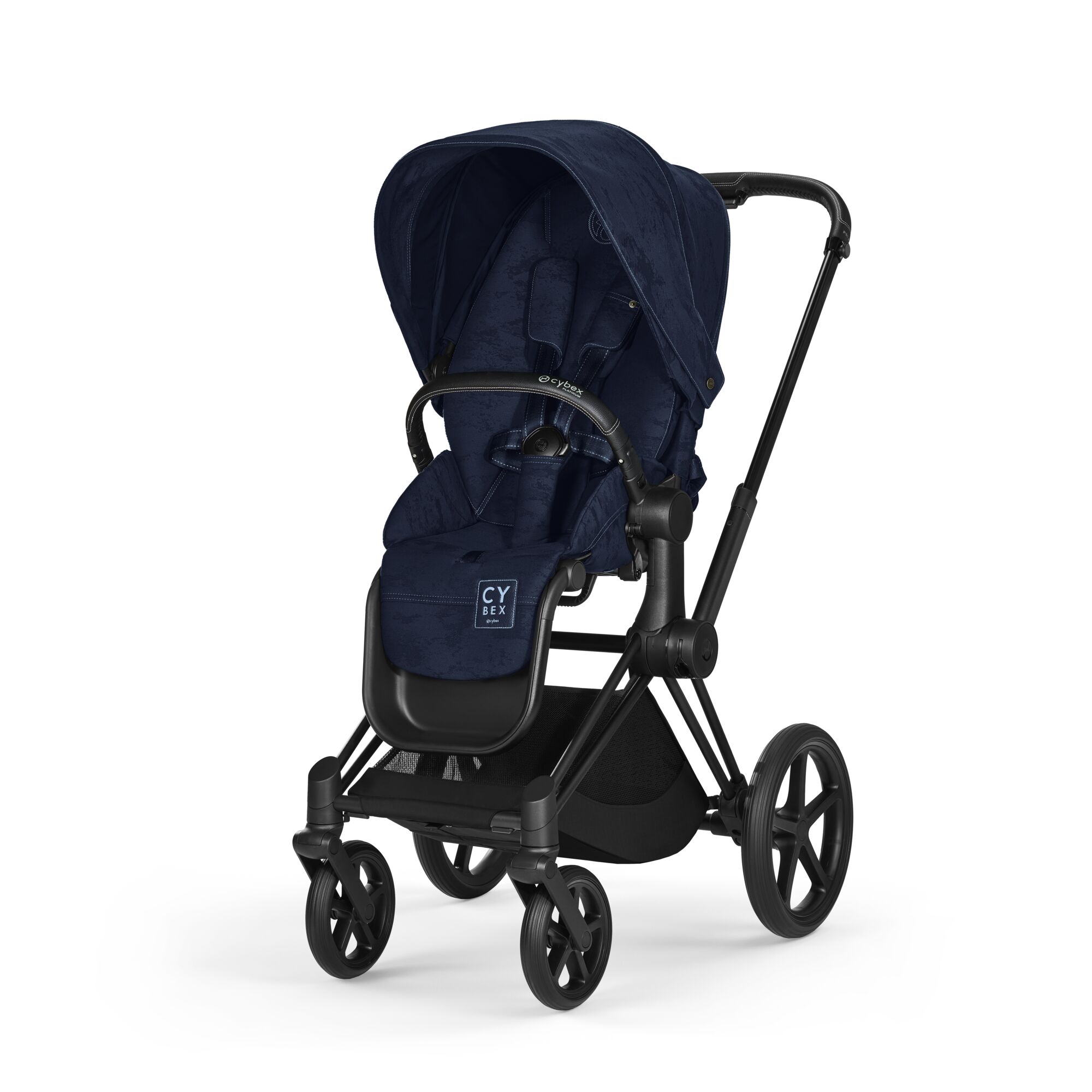 CYBEX PRIAM Seat Pack Rebellious Luxury Denim Blue - poťah športovej časti
