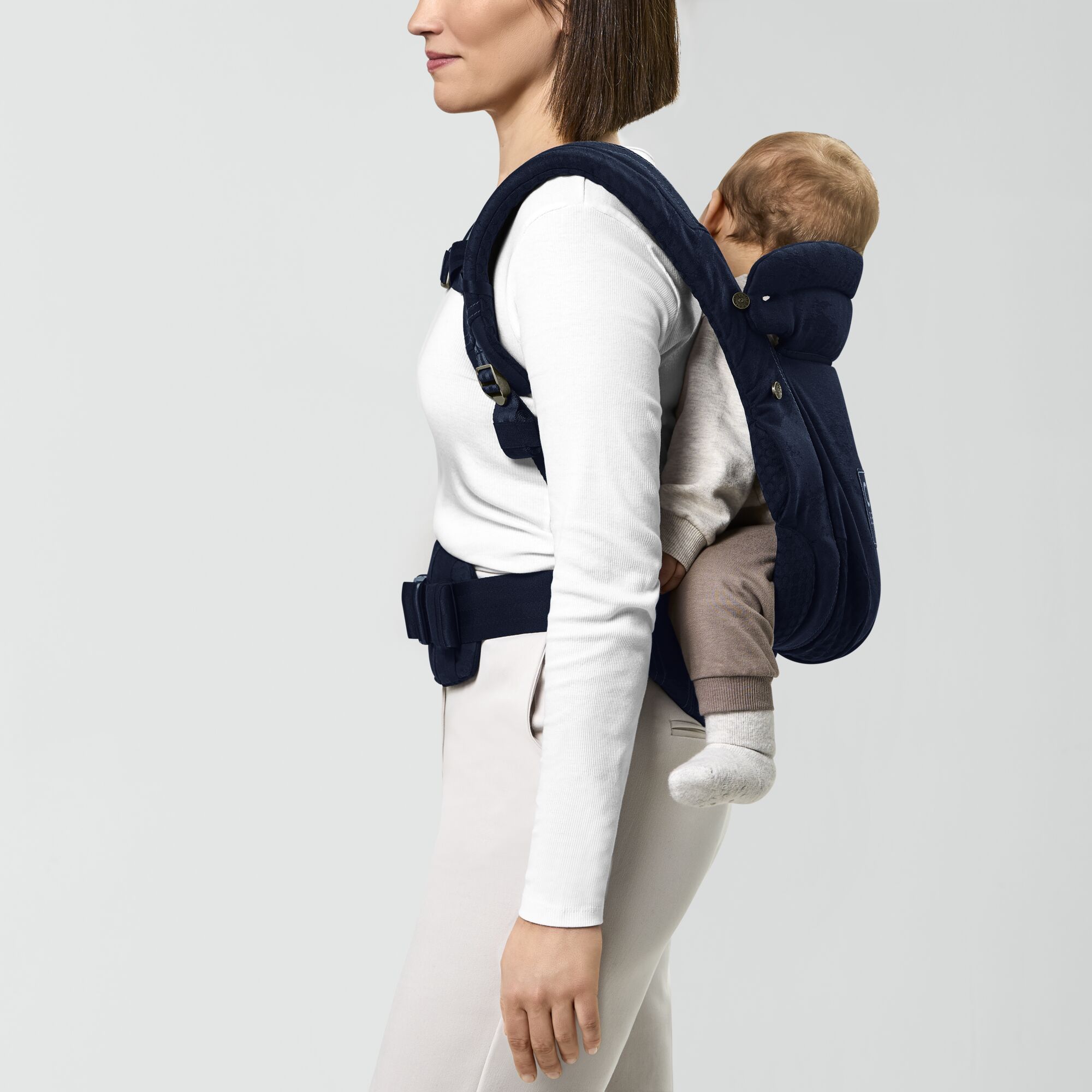 CYBEX COYA Nosič Carrier Rebellious Luxury Denim Blue