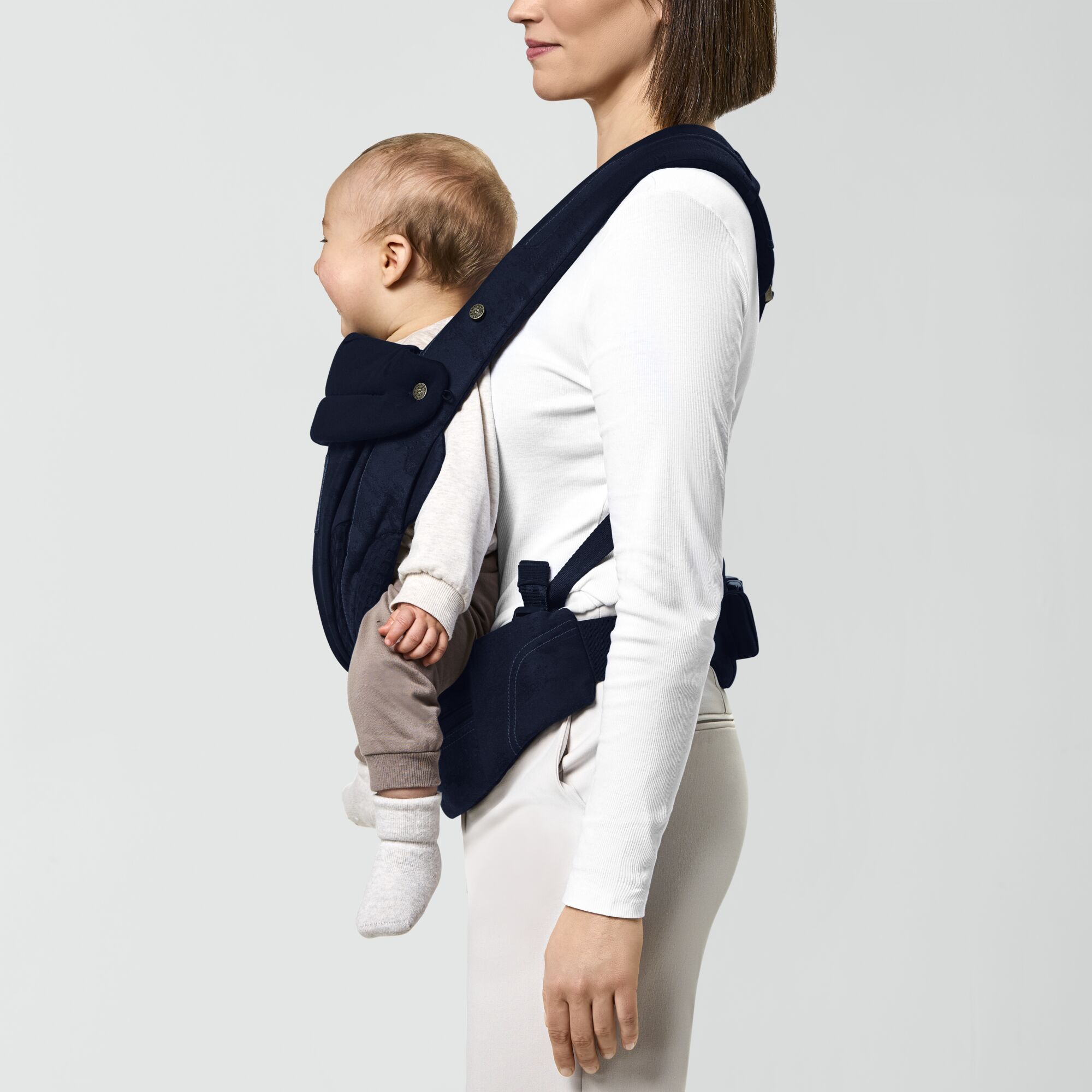CYBEX COYA Nosič Carrier Rebellious Luxury Denim Blue