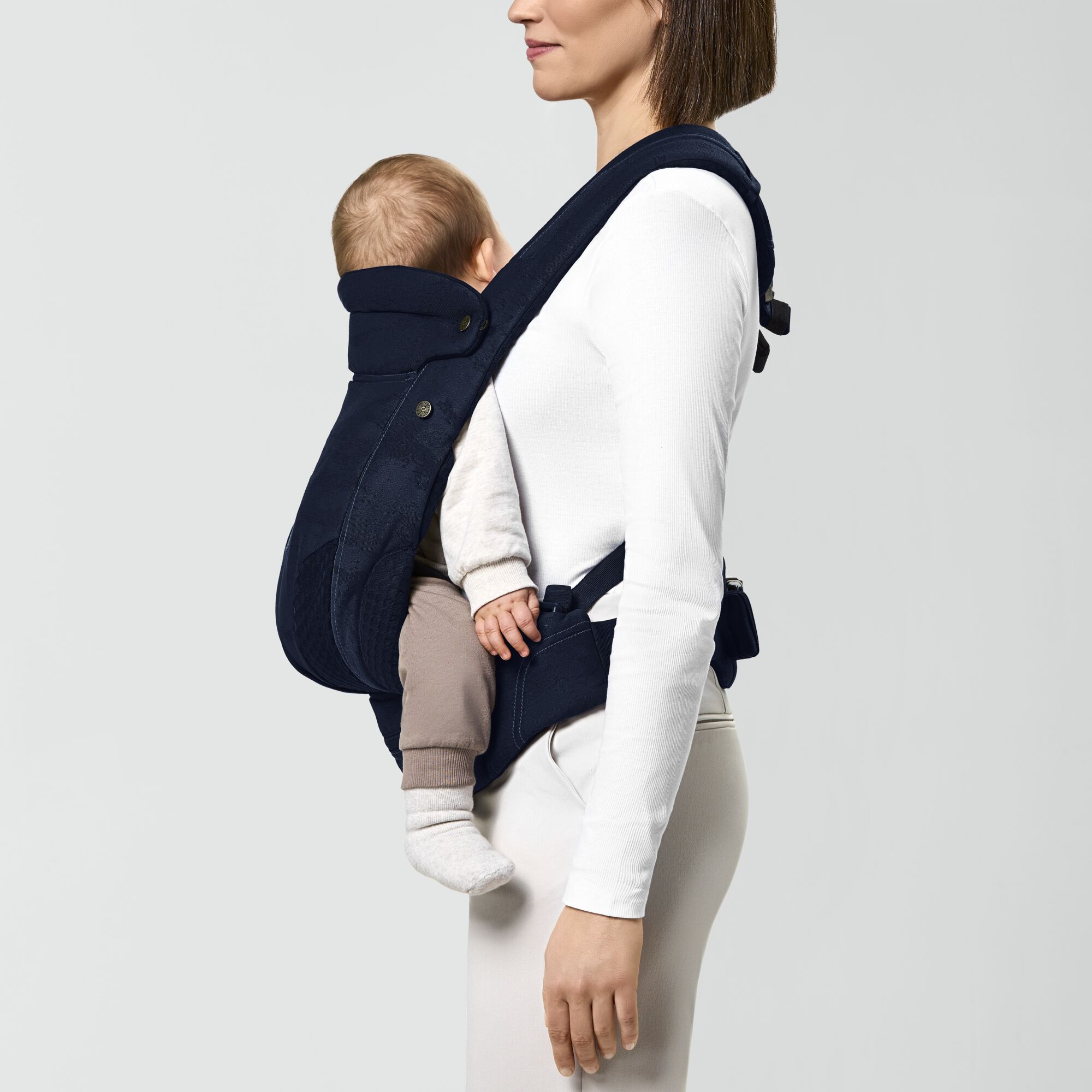 CYBEX COYA Nosič Carrier Rebellious Luxury Denim Blue
