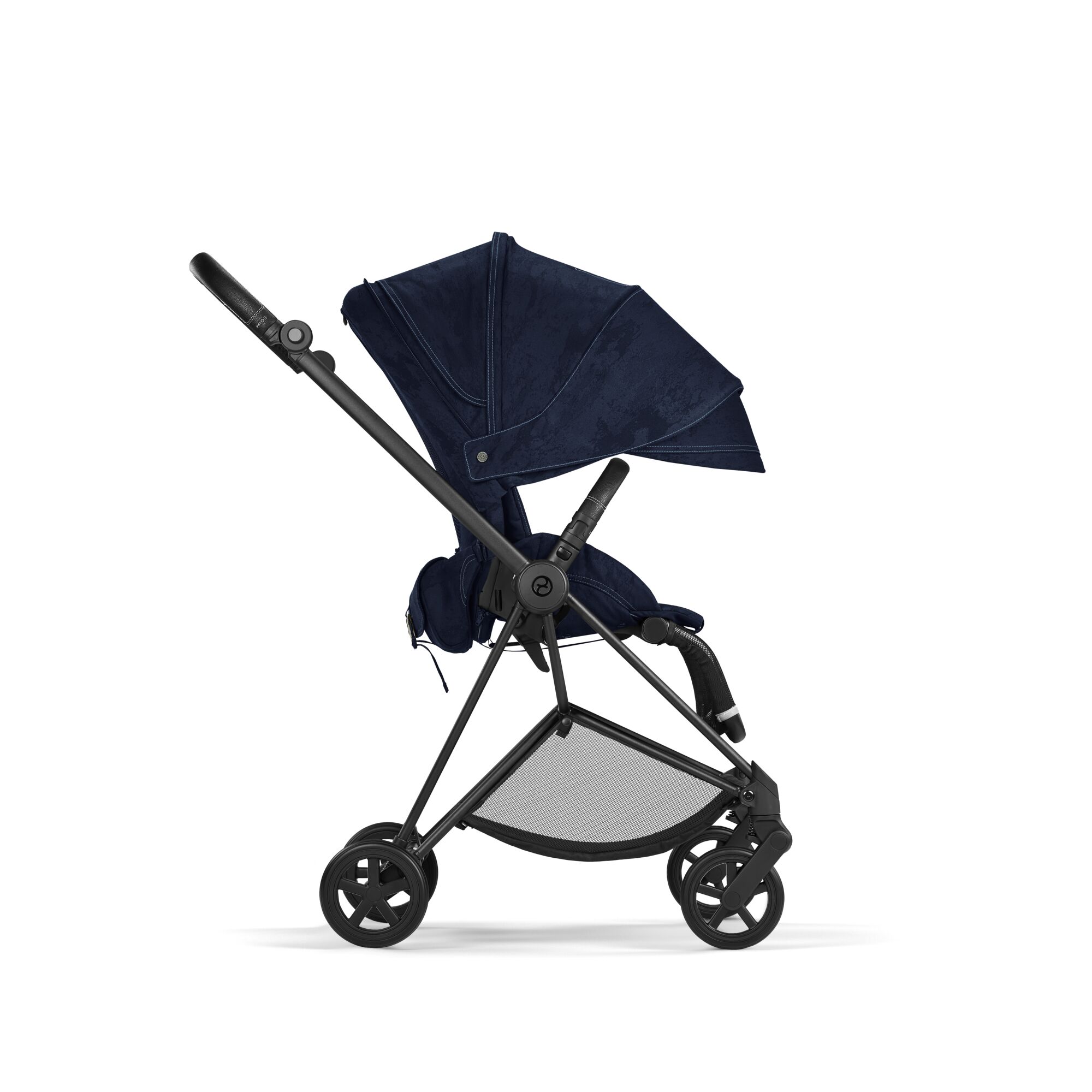 CYBEX MIOS Seat Pack Rebellious Luxury Denim Blue - poťah športovej časti