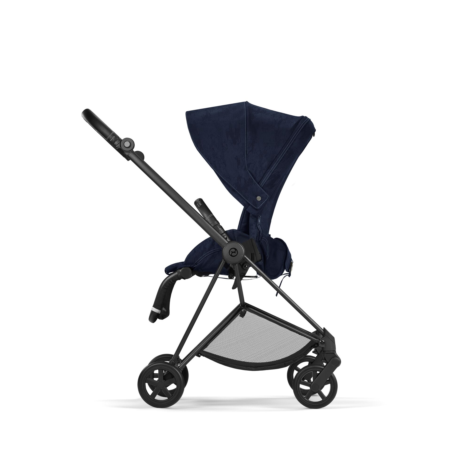 CYBEX MIOS Seat Pack Rebellious Luxury Denim Blue - poťah športovej časti