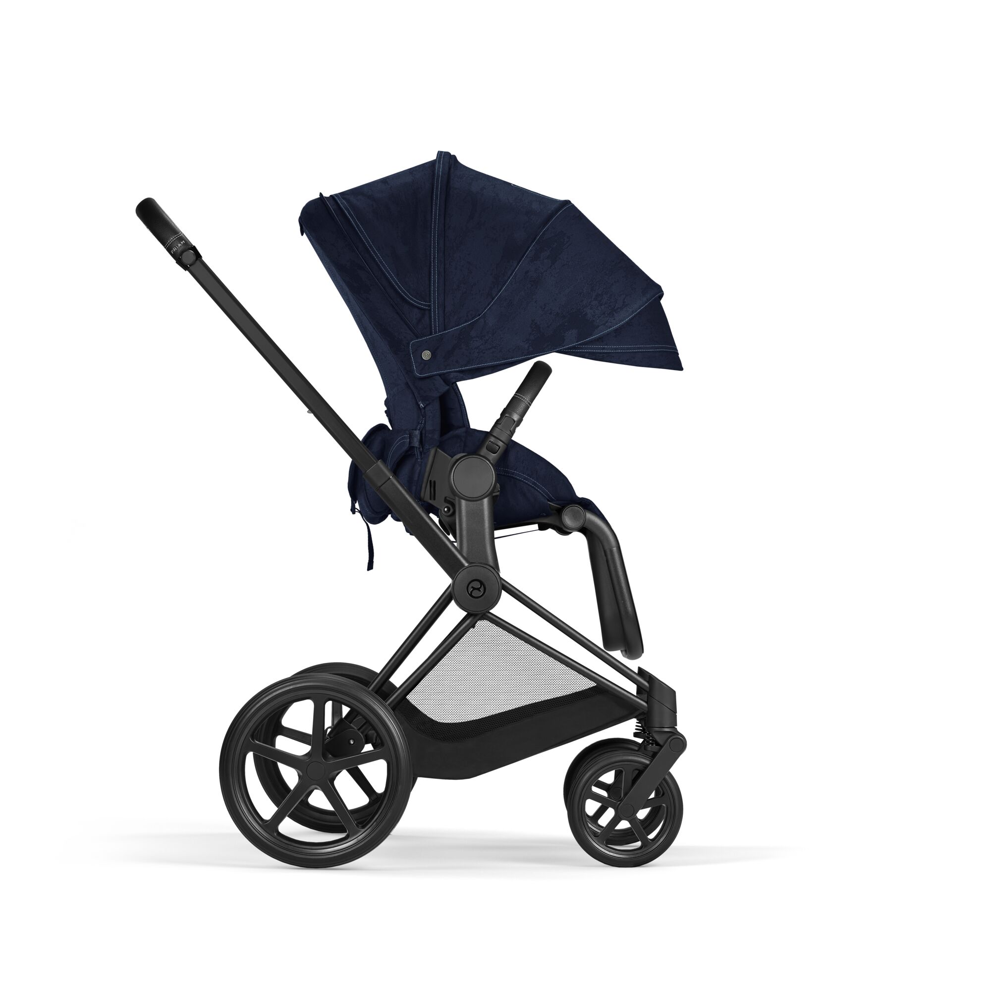 CYBEX PRIAM Seat Pack Rebellious Luxury Denim Blue - poťah športovej časti