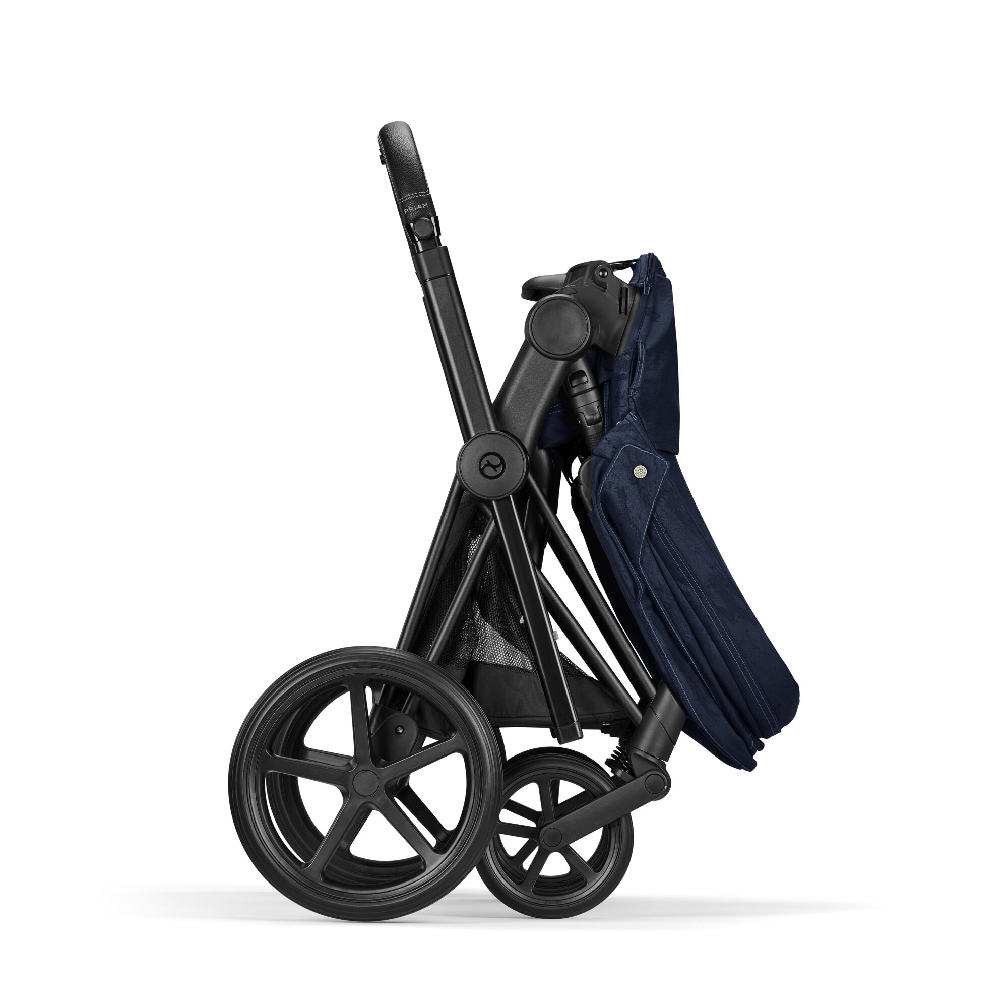 CYBEX PRIAM Seat Pack Rebellious Luxury Denim Blue - poťah športovej časti