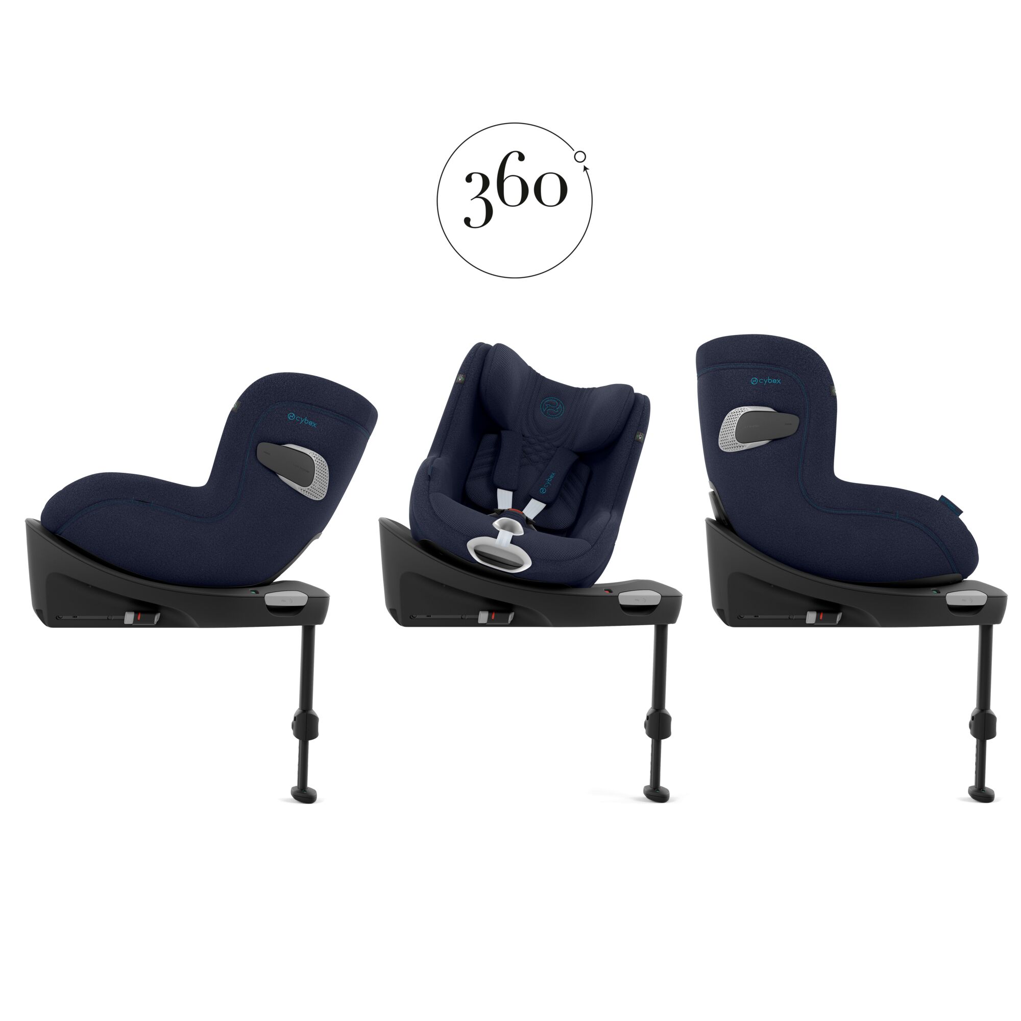 CYBEX SIRONA Ti i-Size PLUS Nautical Blue