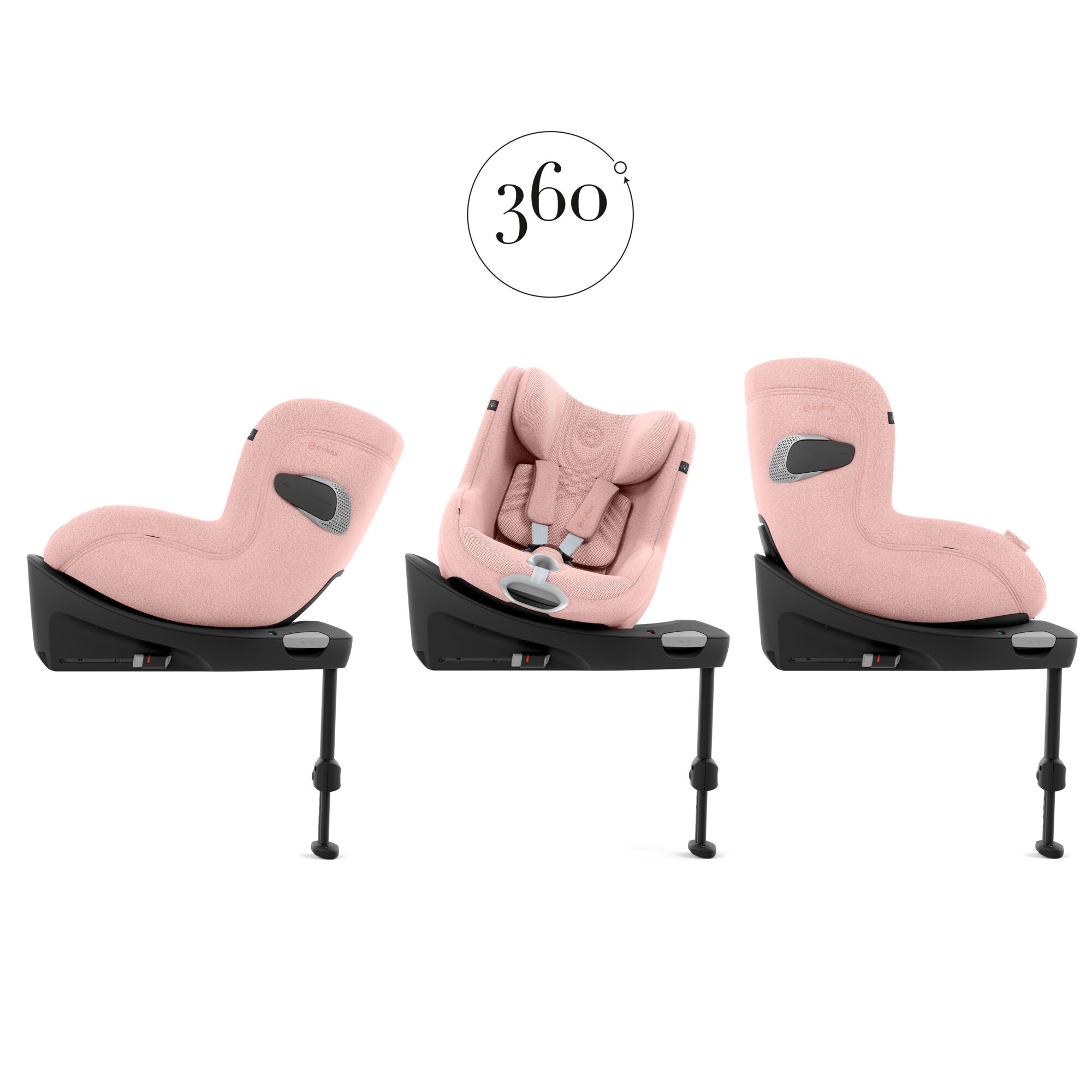 CYBEX SIRONA Ti i-Size PLUS Peach Pink
