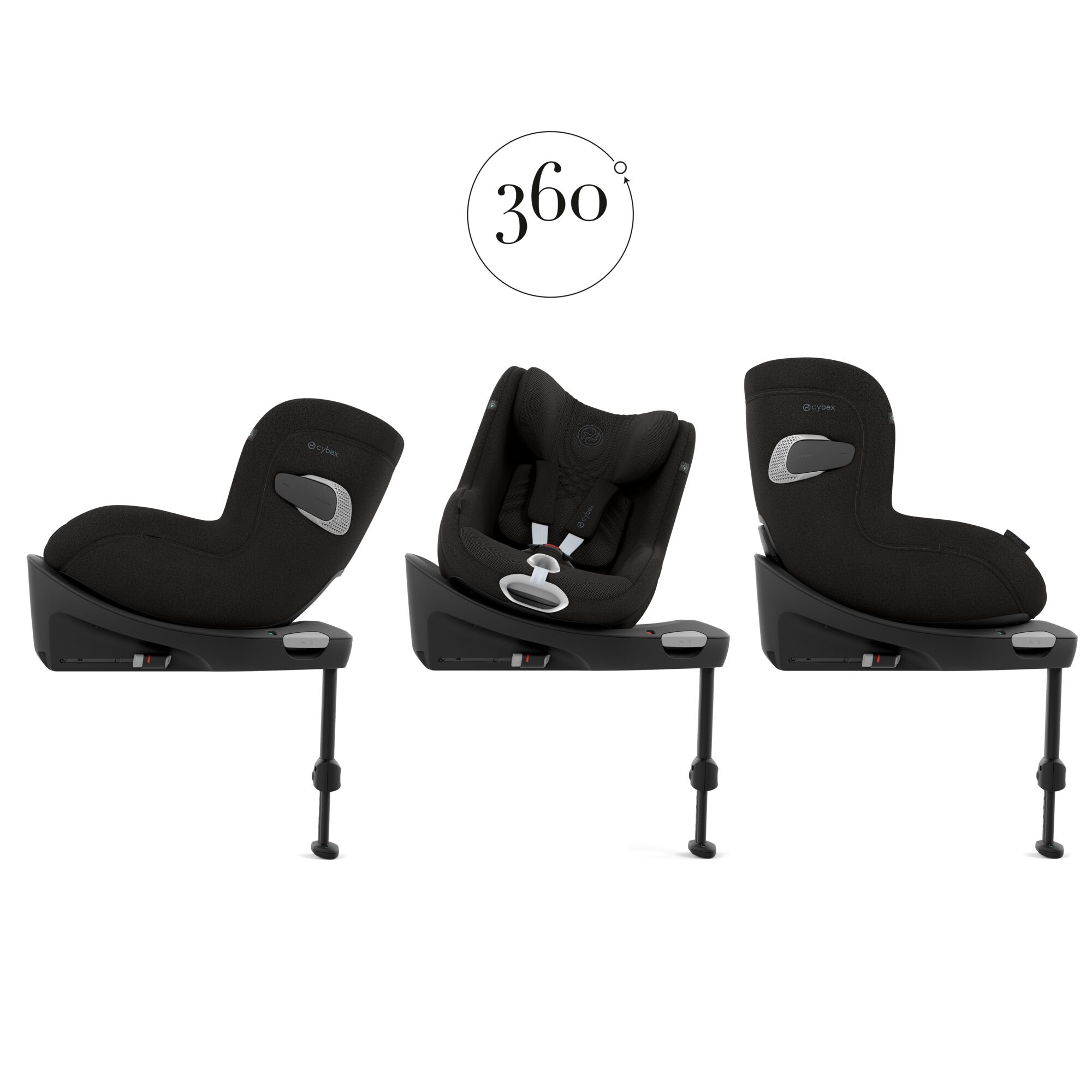 CYBEX SIRONA Ti i-Size PLUS Sepia Black