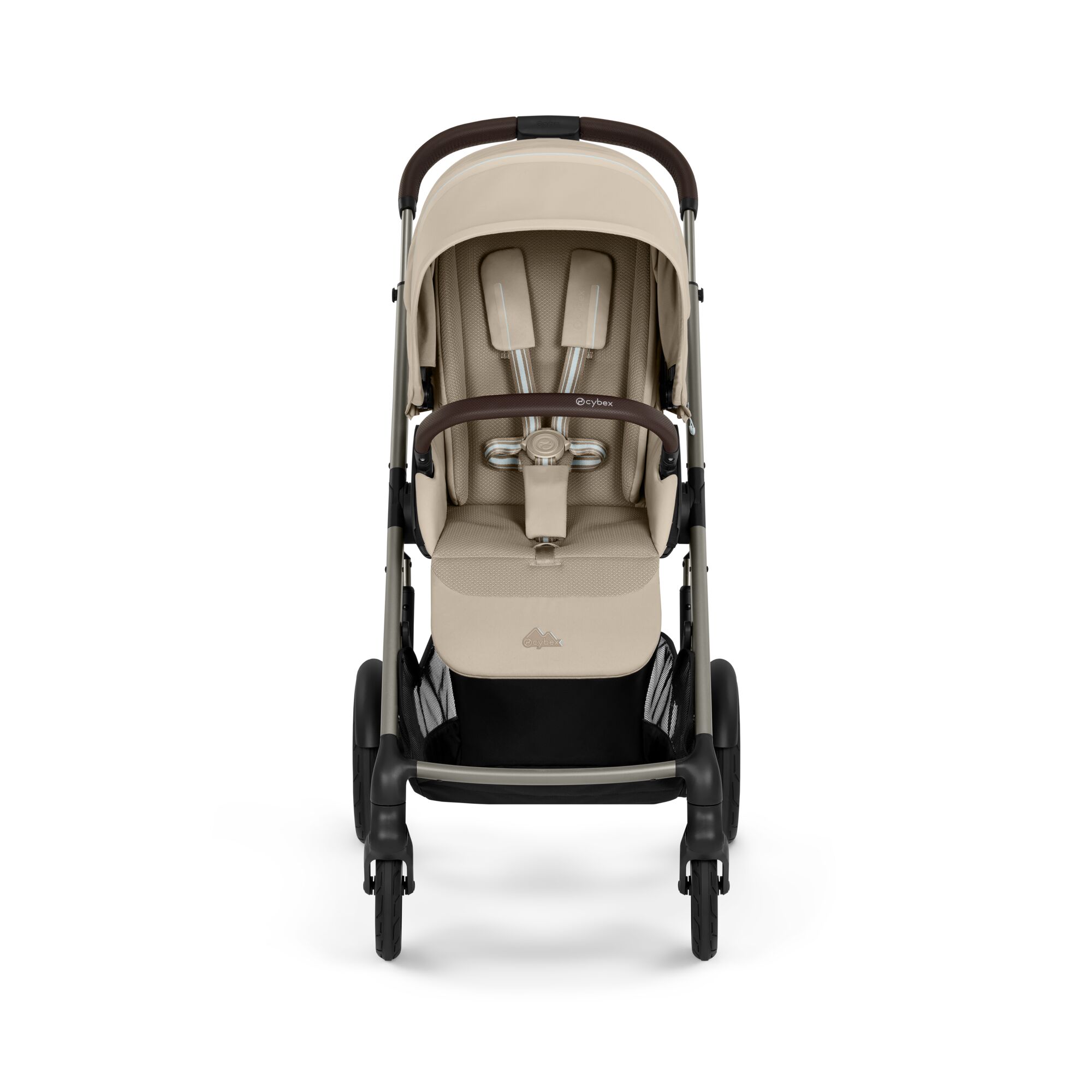 CYBEX TALOS S LUX Almond Beige - taupe rám