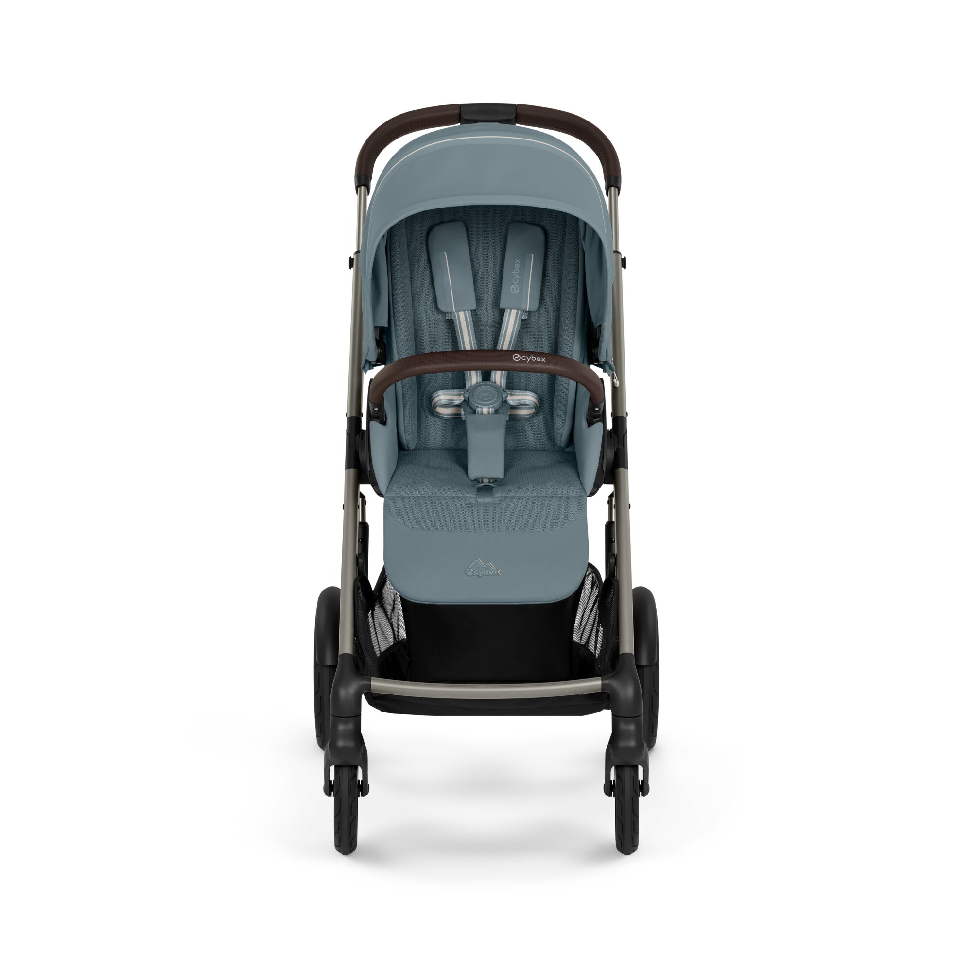 CYBEX TALOS S LUX Stormy Blue - taupe rám