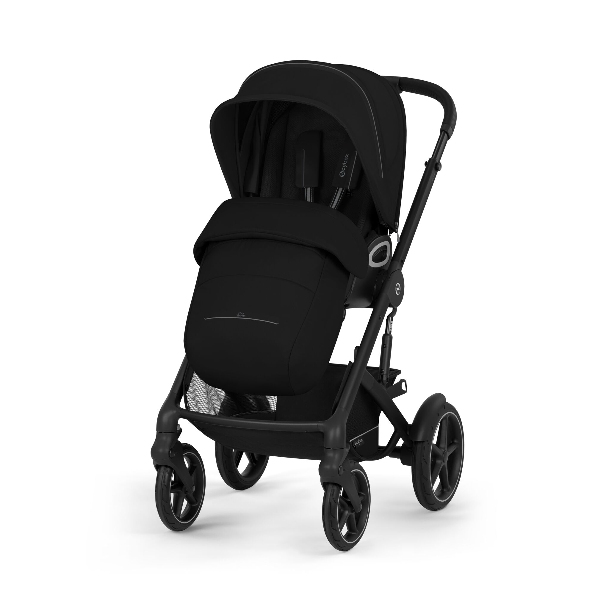 CYBEX TALOS S LUX Moon Black - black rám